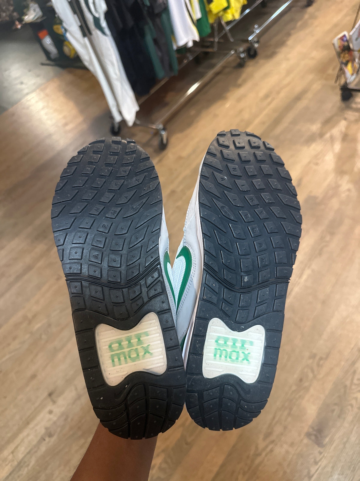 Oregon Player Issued Air Max(10) Used