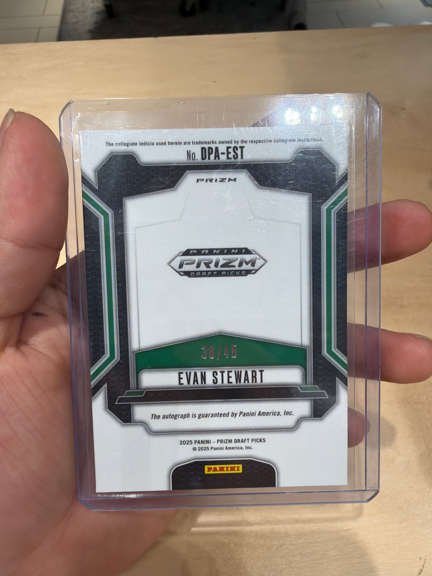 Evan Stewart 36/45