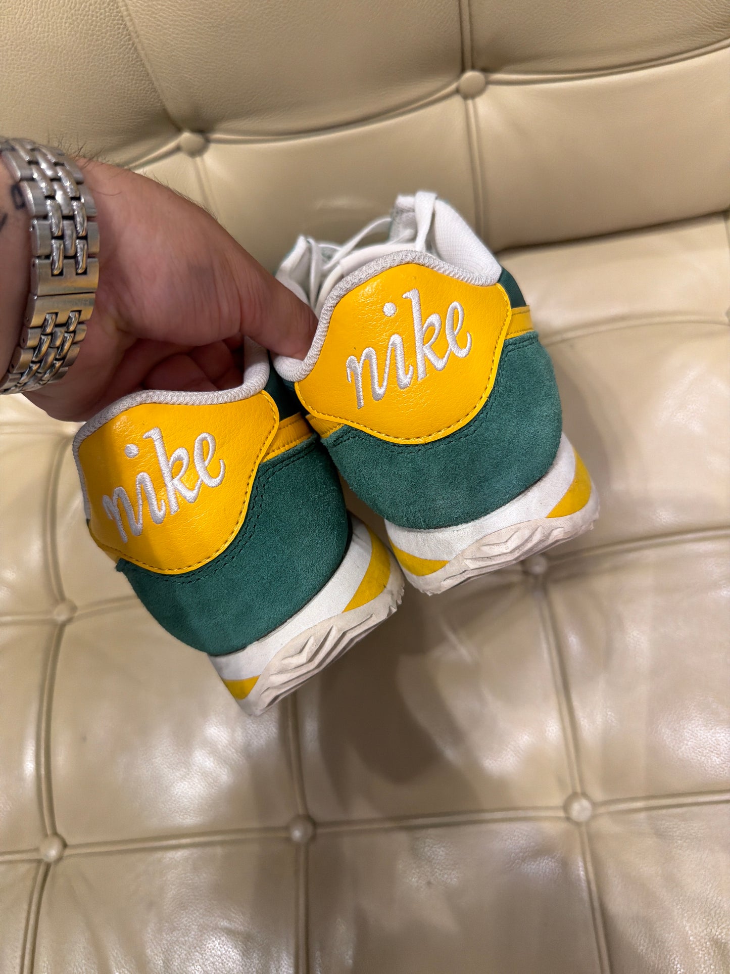 Green / Yellow Cortez (Size 11)