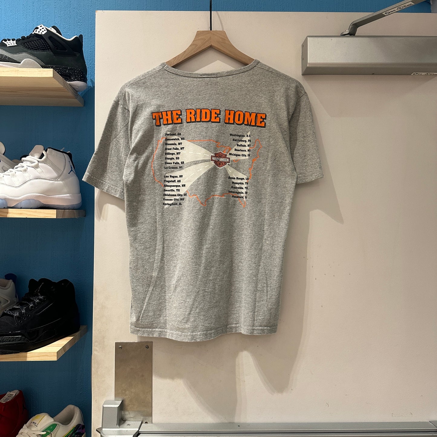 Harley Davidson Vintage Tee