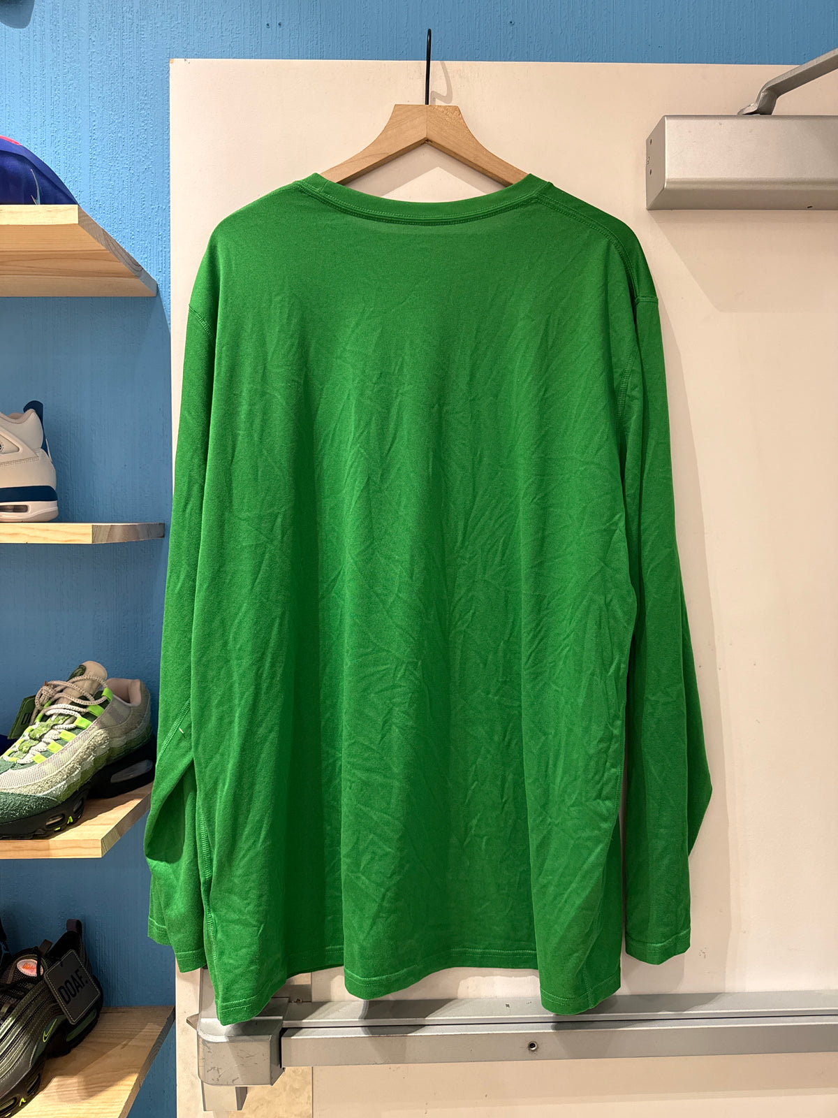 Team Issued Nike Oregon Ducks Basketball Long Sleeve (3XL)
