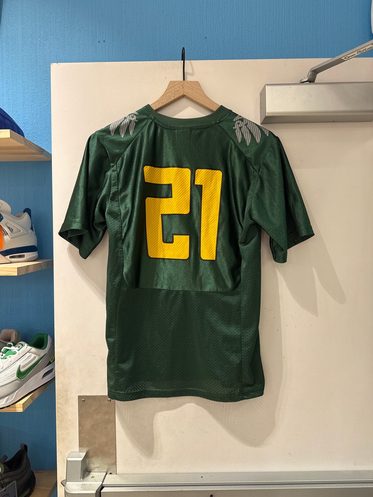 Oregon Jersey #21 (Youth L)