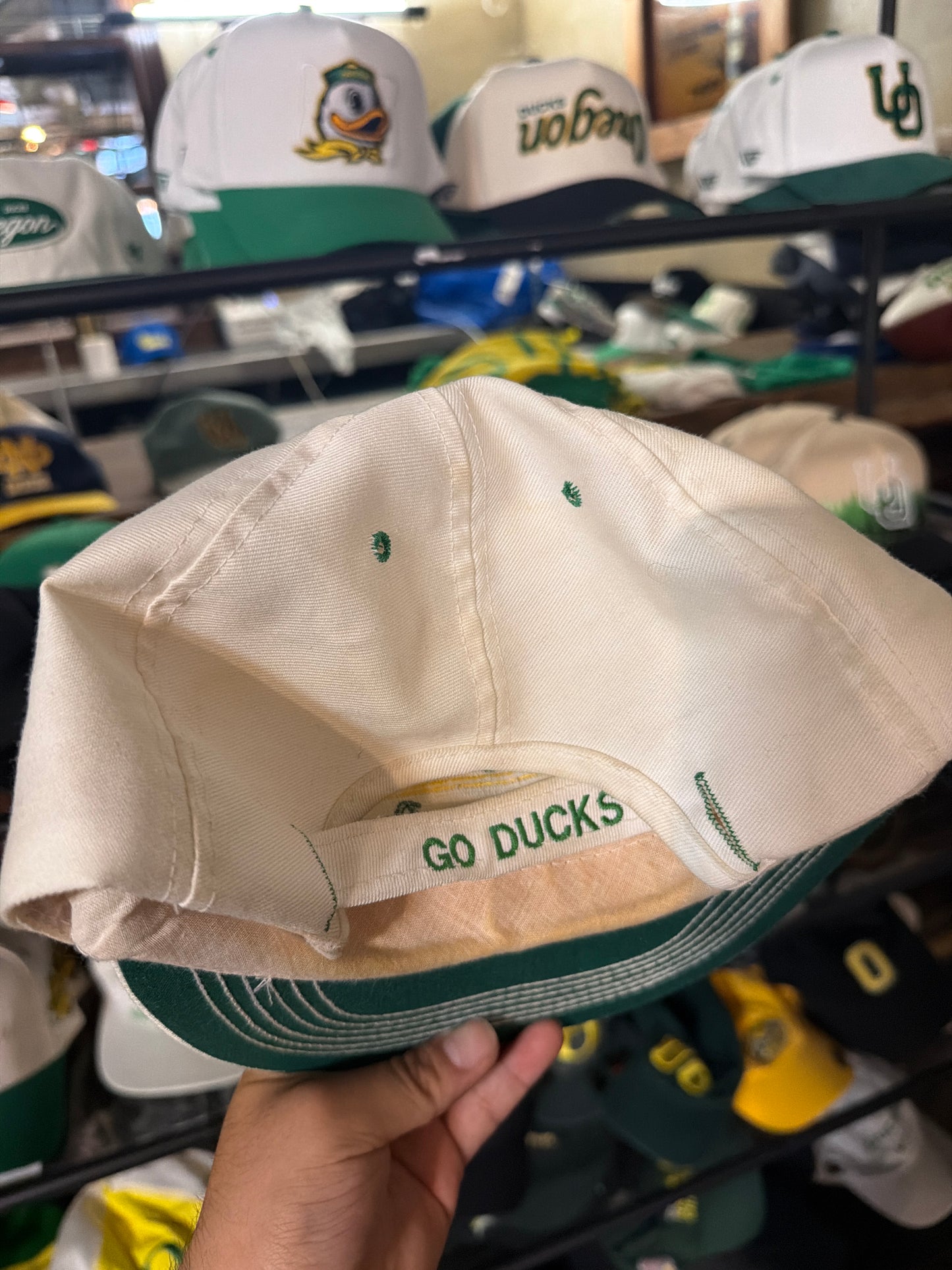 Oregon 1989 Vintage SnapBack