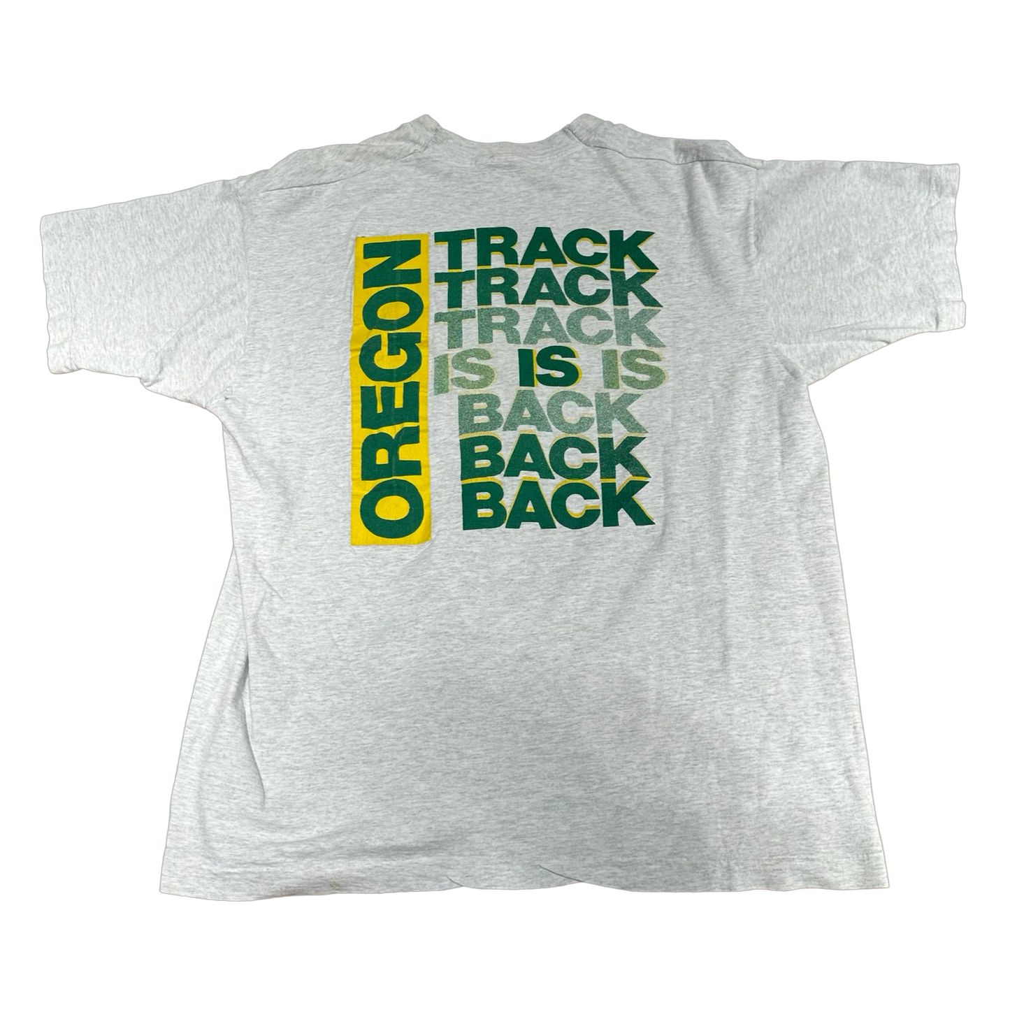 '90s Oregon Ducks Track Tee