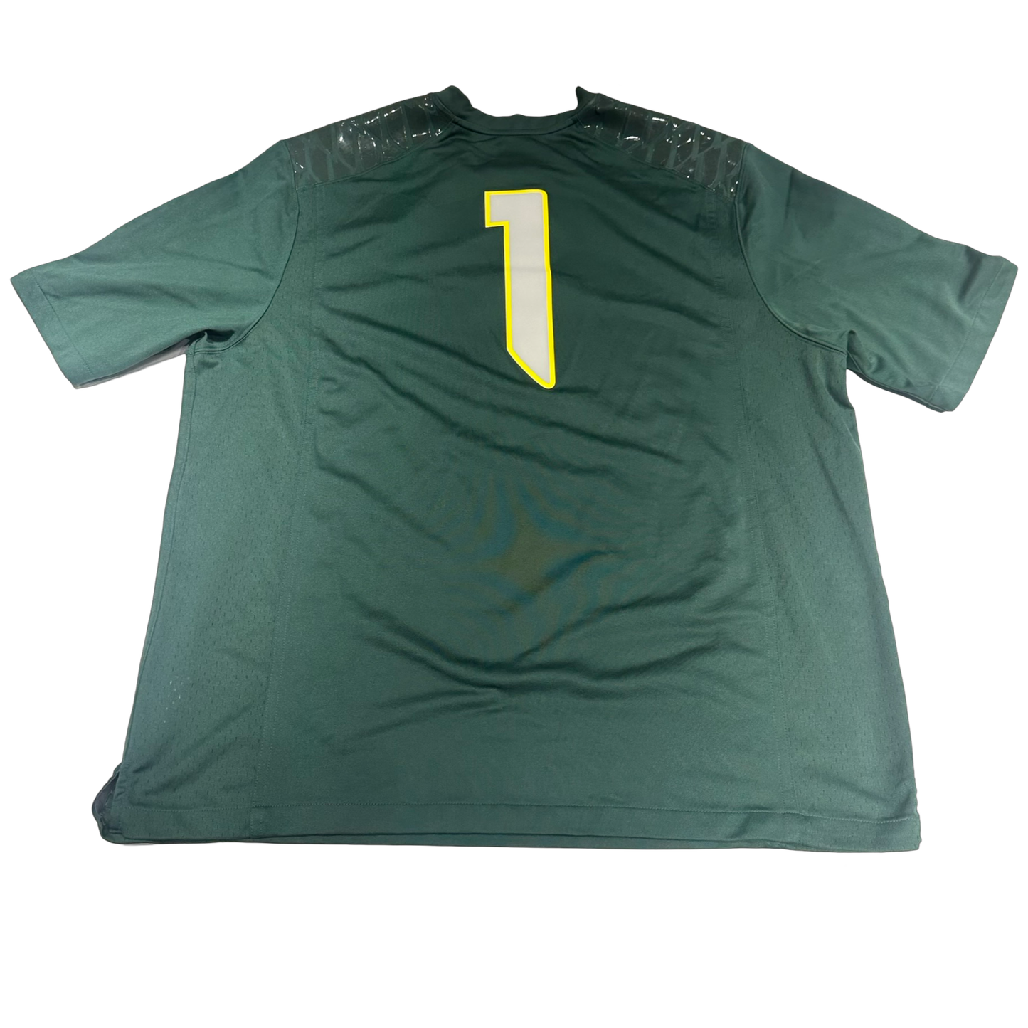 '00s Oregon Ducks #1 Jersey