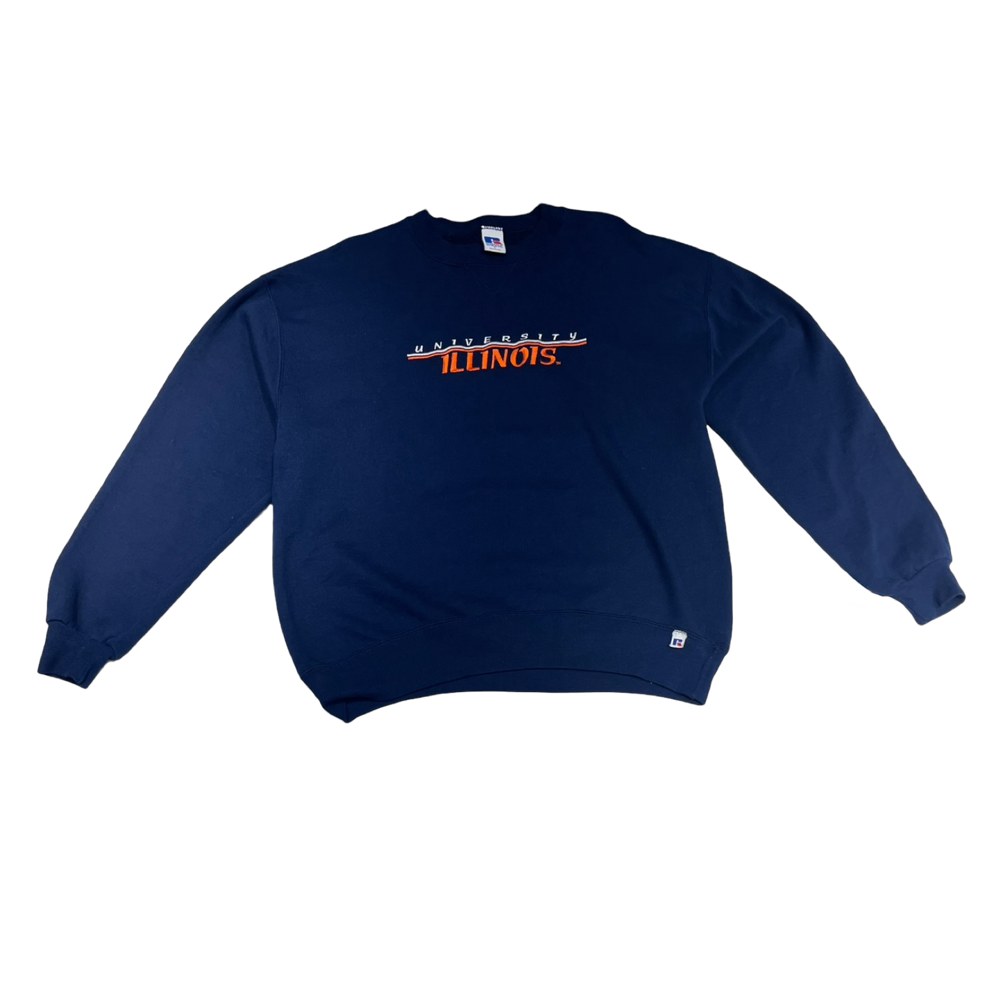 '90s Illinois Embroidered Crewneck