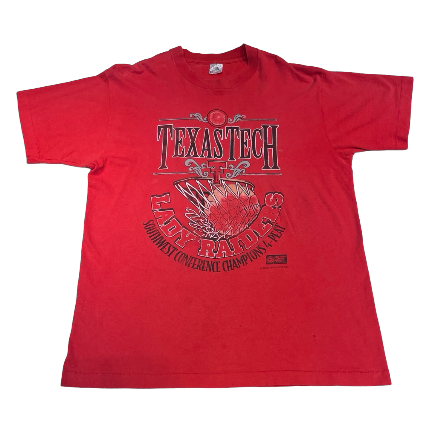 '90s Texas Tech Women's Basketball Tee
