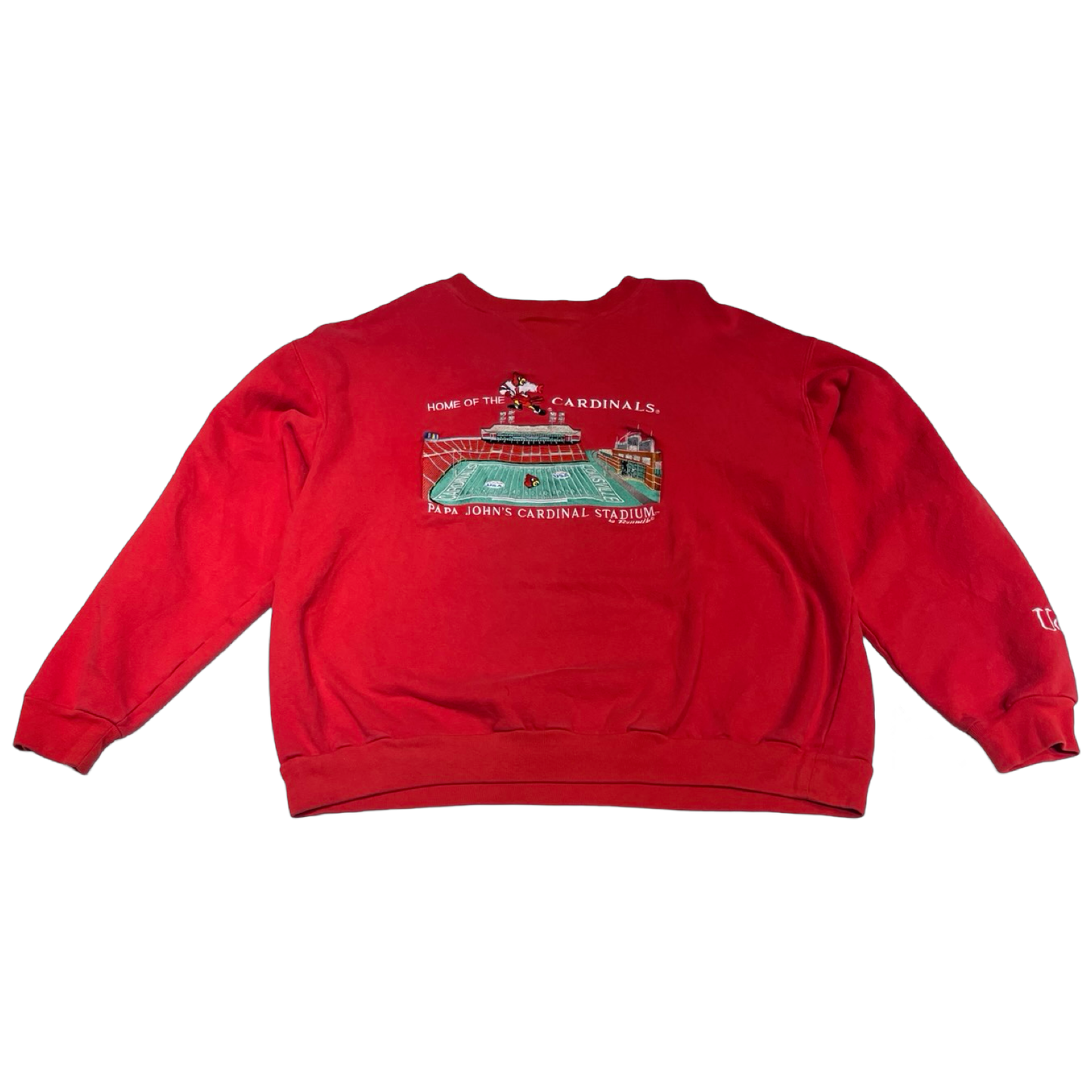 '90s Louisville Cardinals Crewneck