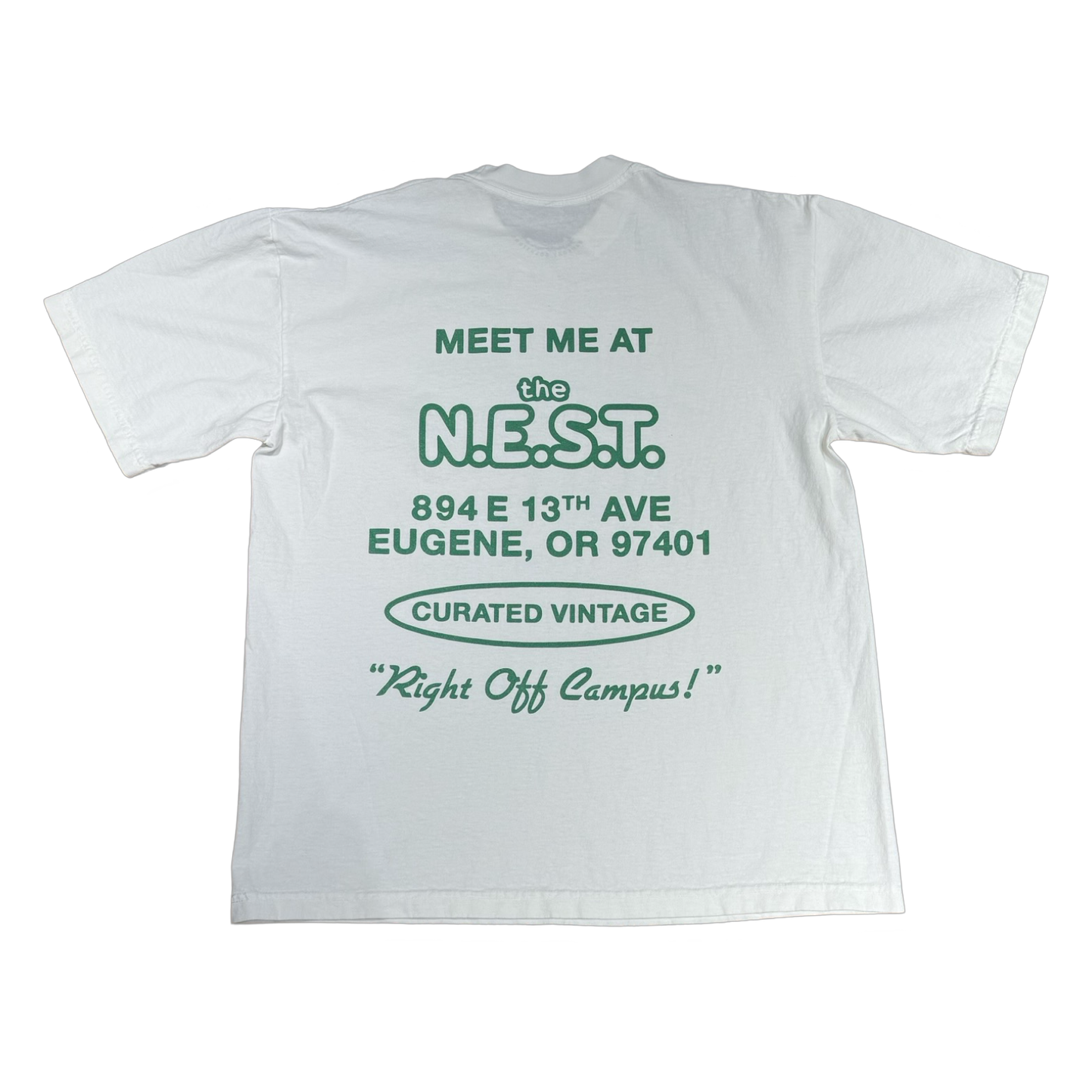 Greetings Tee - Off-white