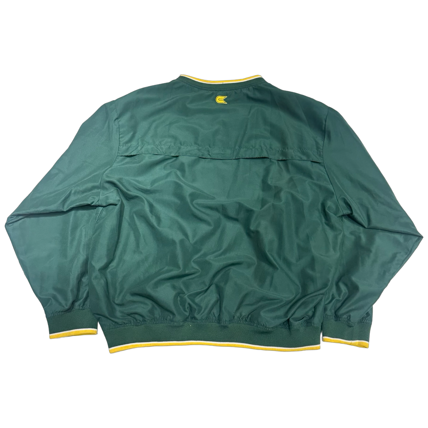 '00s Oregon Ducks Embroidered Windbreaker