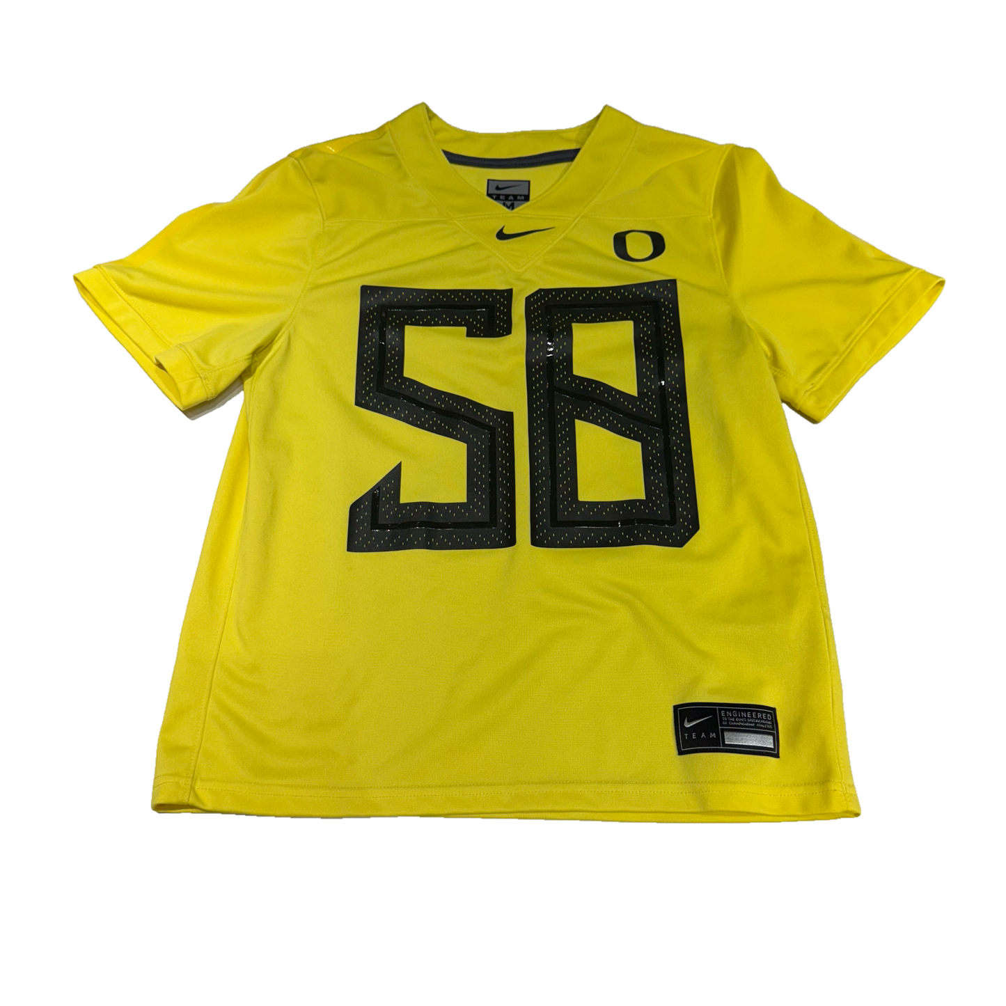 Oregon Yellow Jersey #58