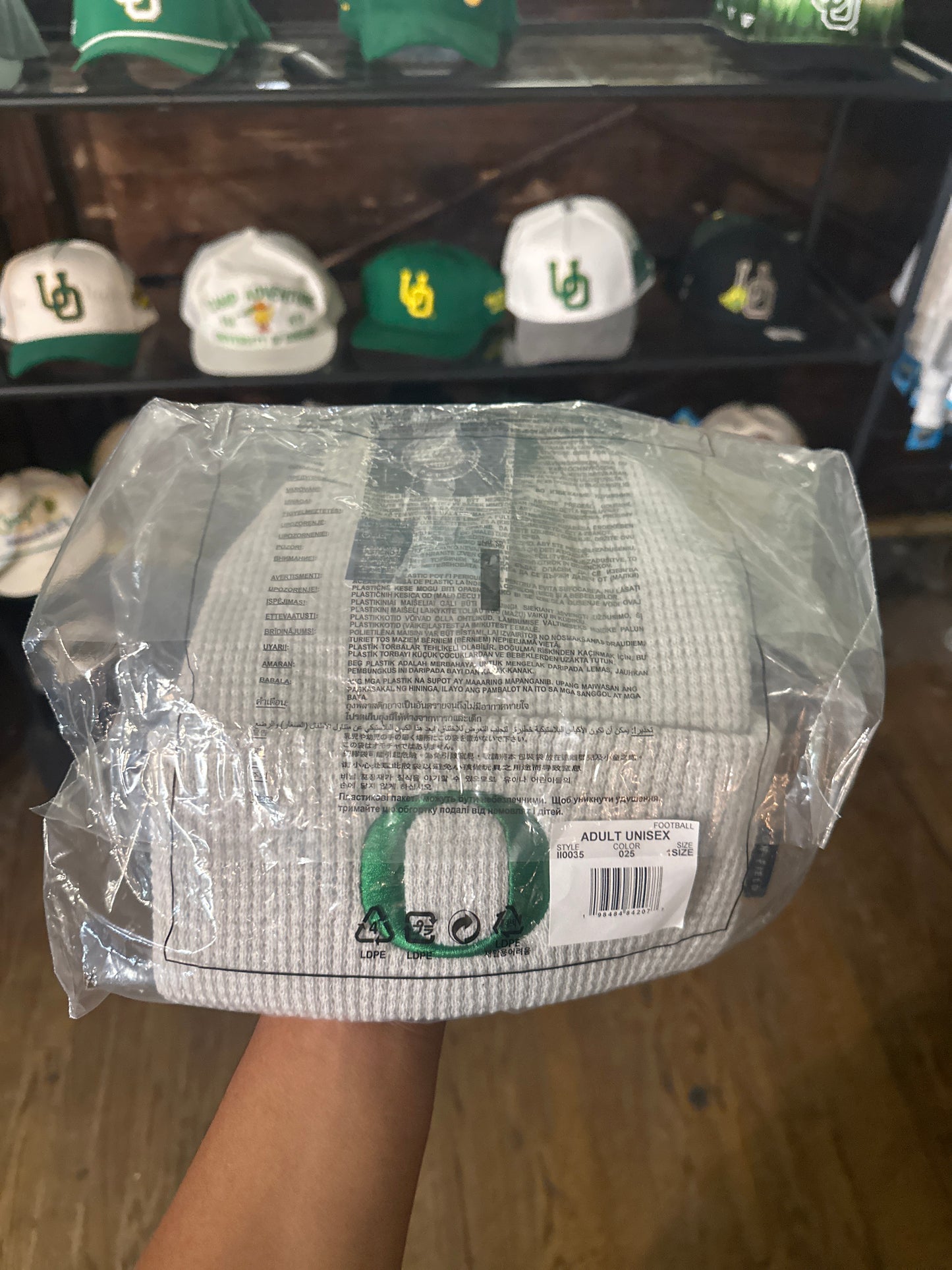 Oregon Beanie Team Issued New