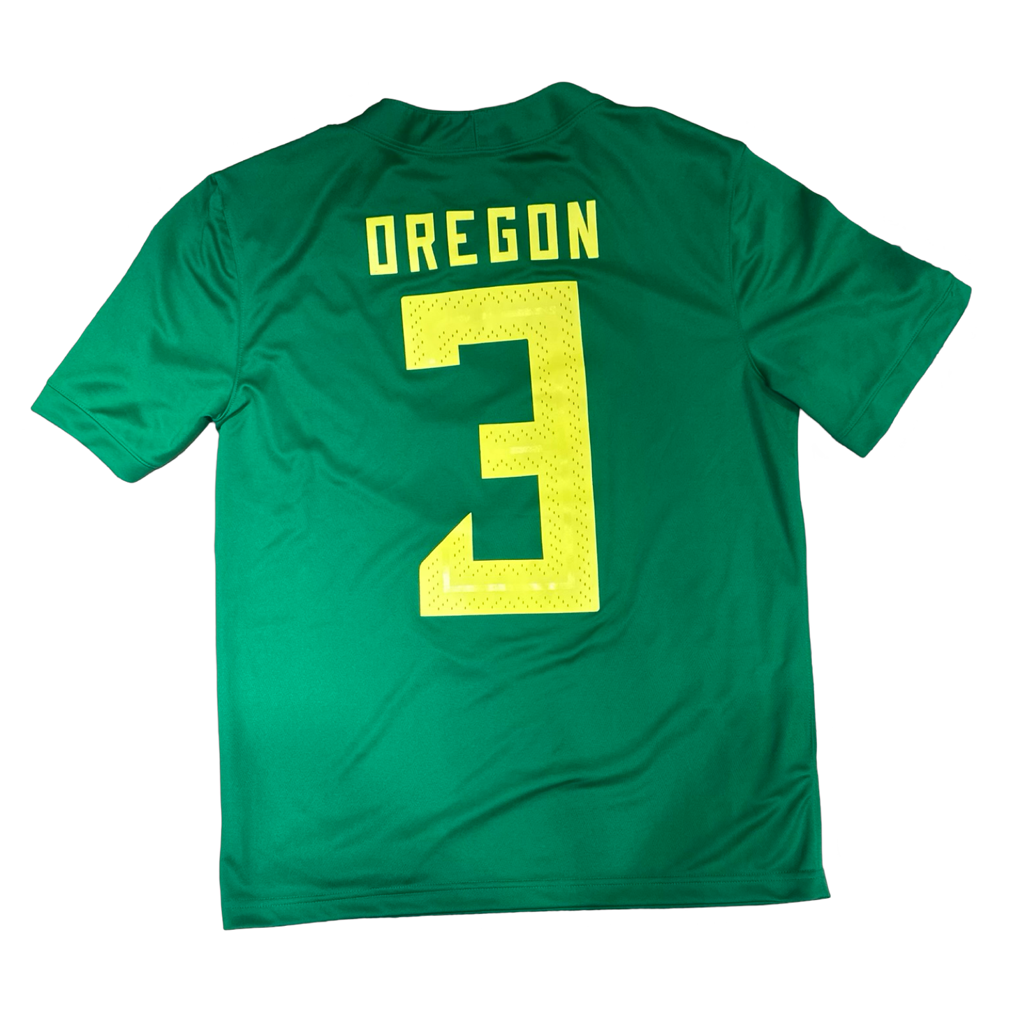 '00s Oregon Ducks #3 Jersey