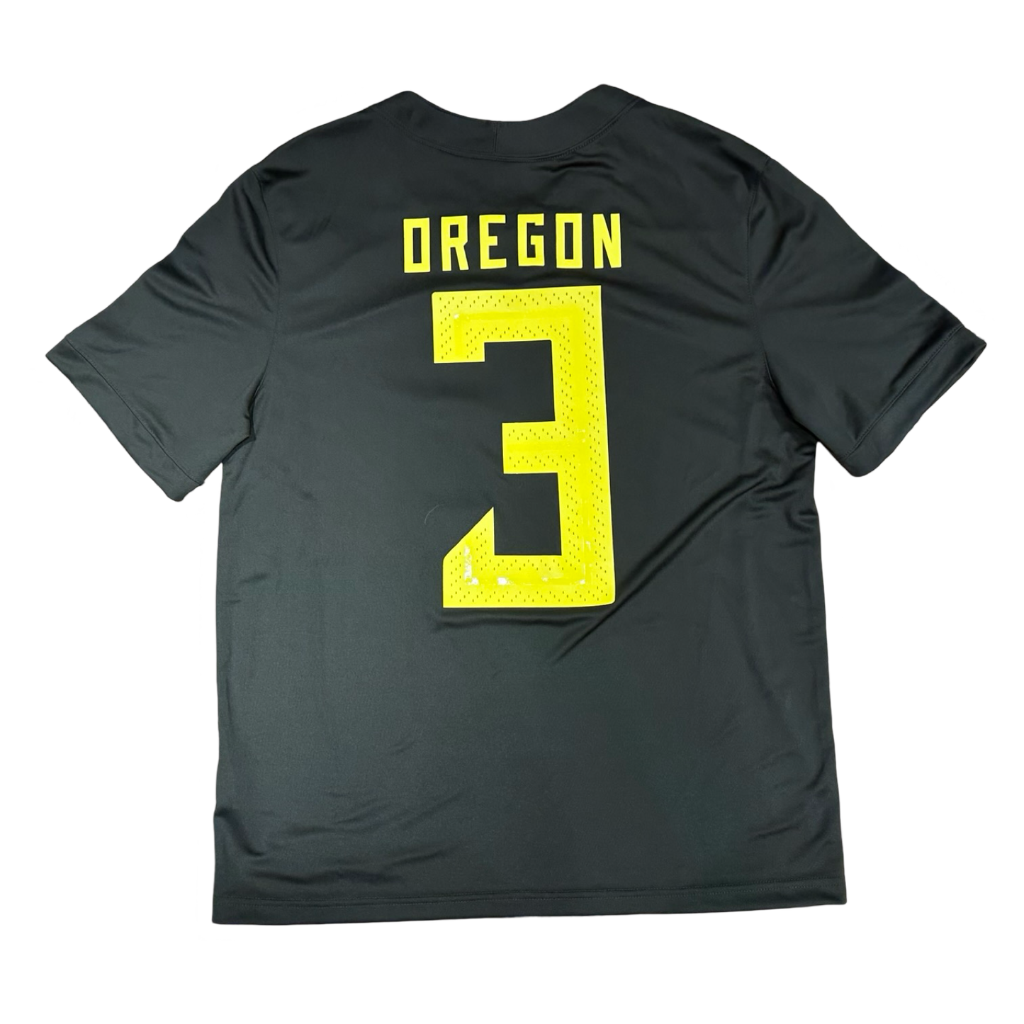 '00s Oregon Ducks #3 Jersey