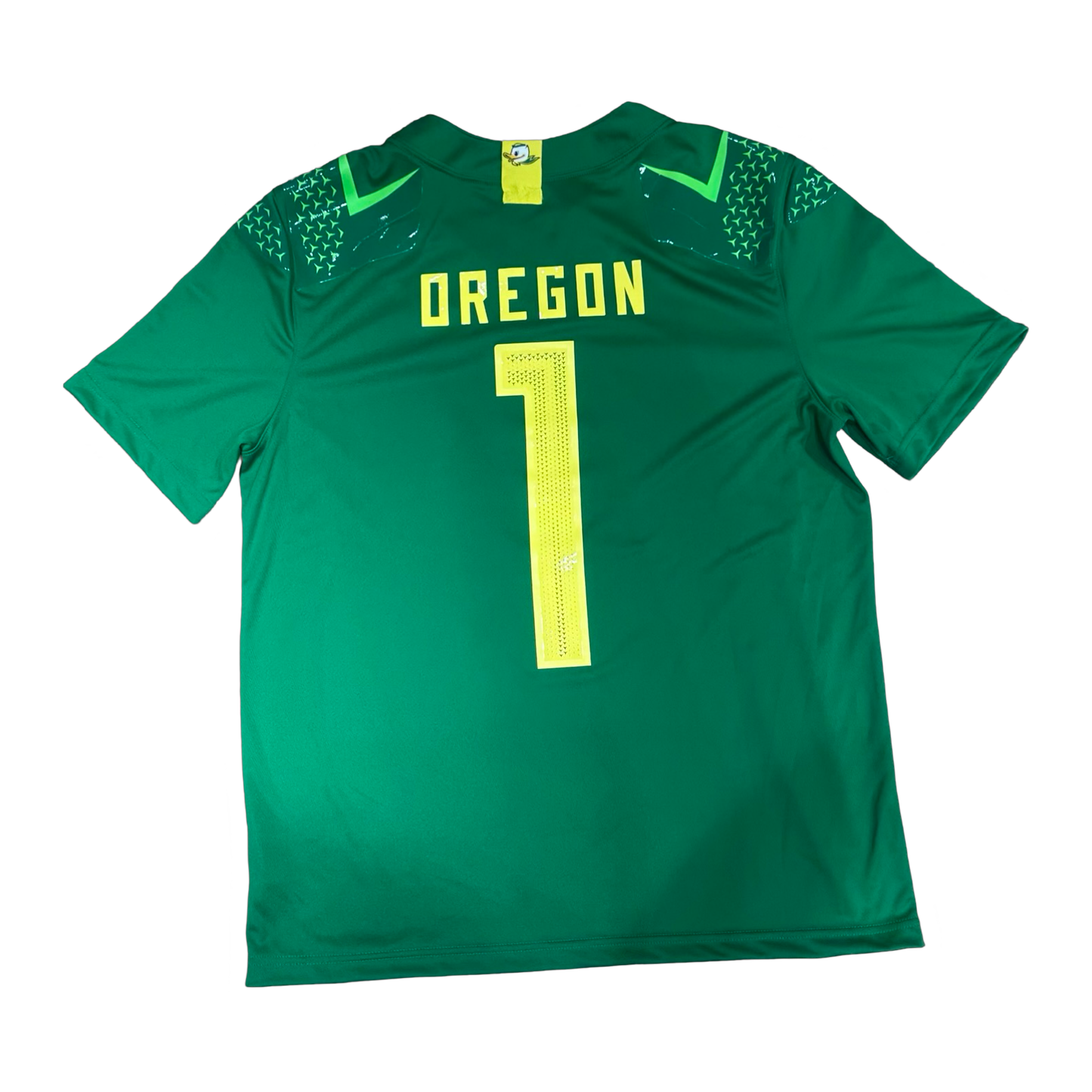 '00s Oregon Ducks #1 Jersey