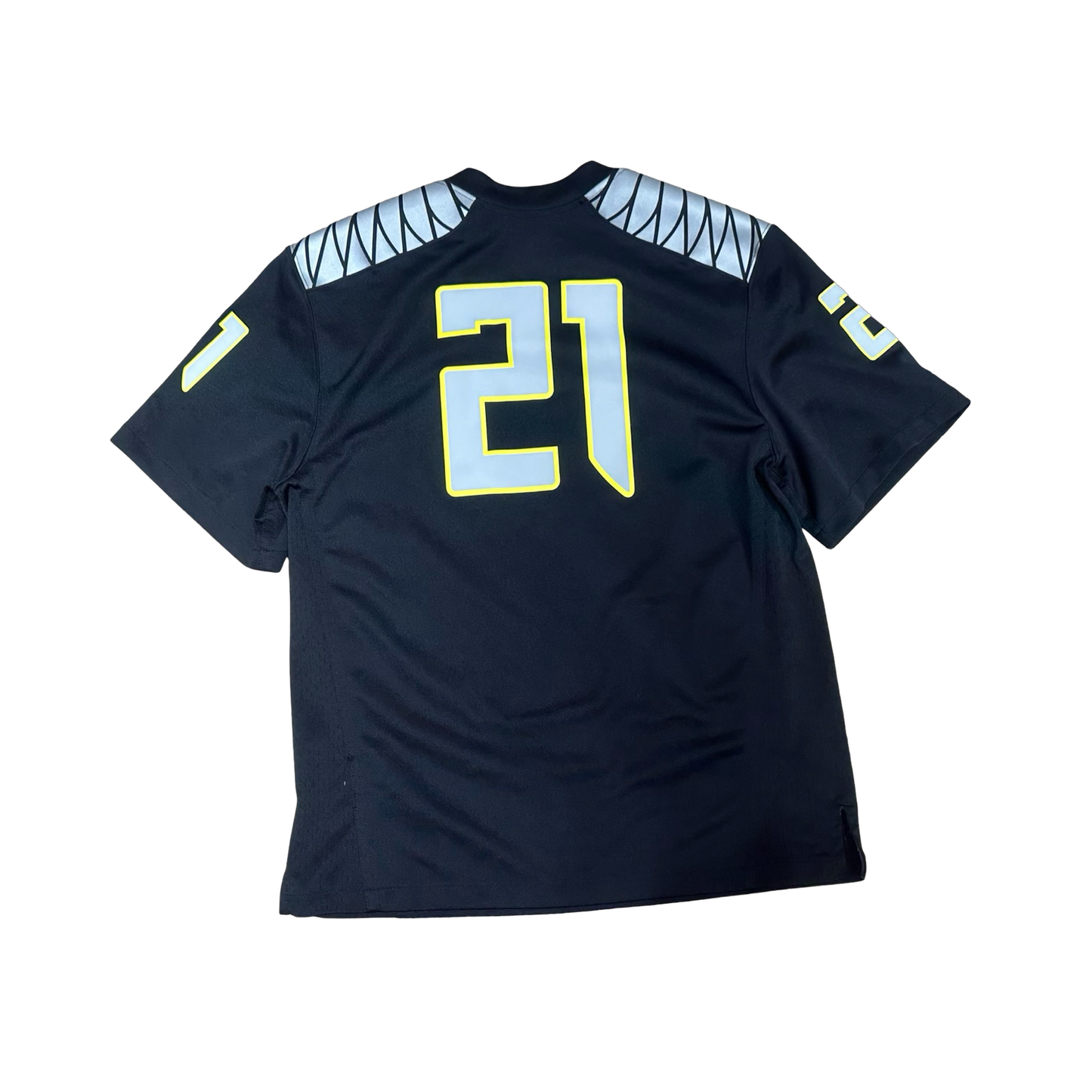 '00s Oregon Ducks #21 Jersey