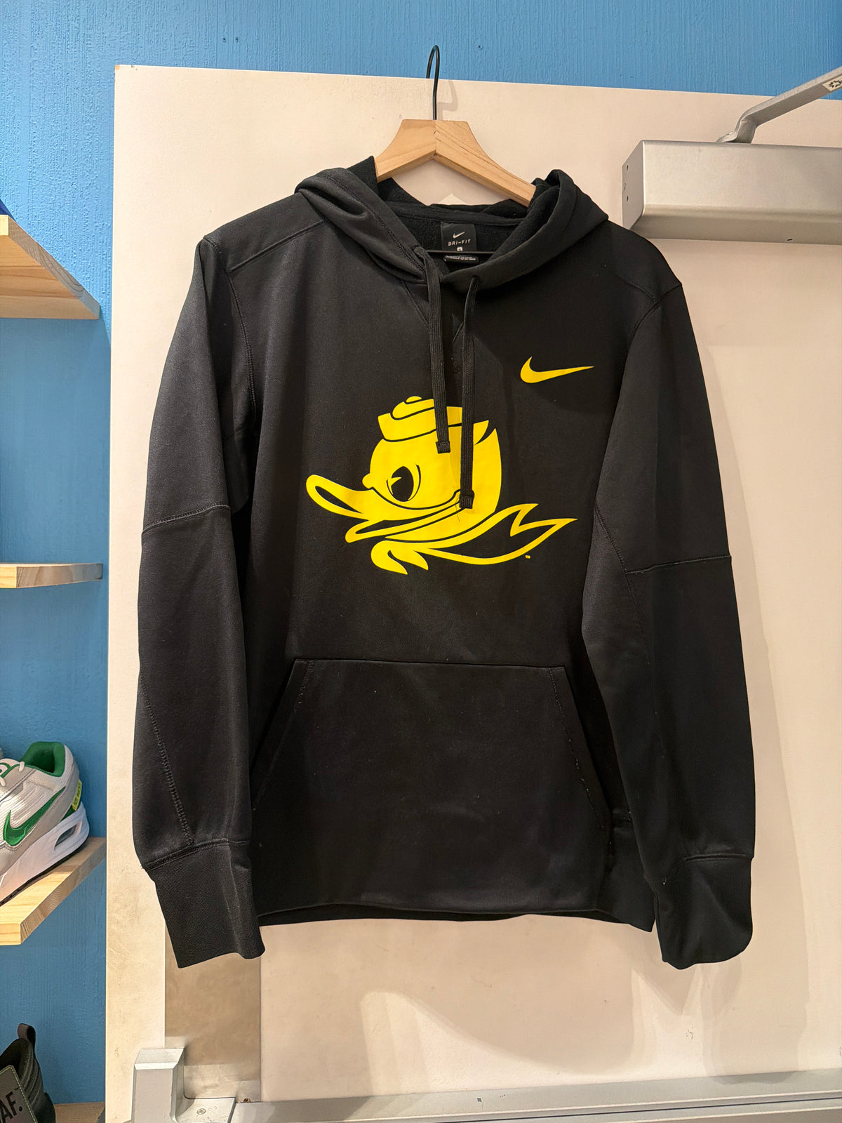 Oregon Nike Duck Hoodie (Small)