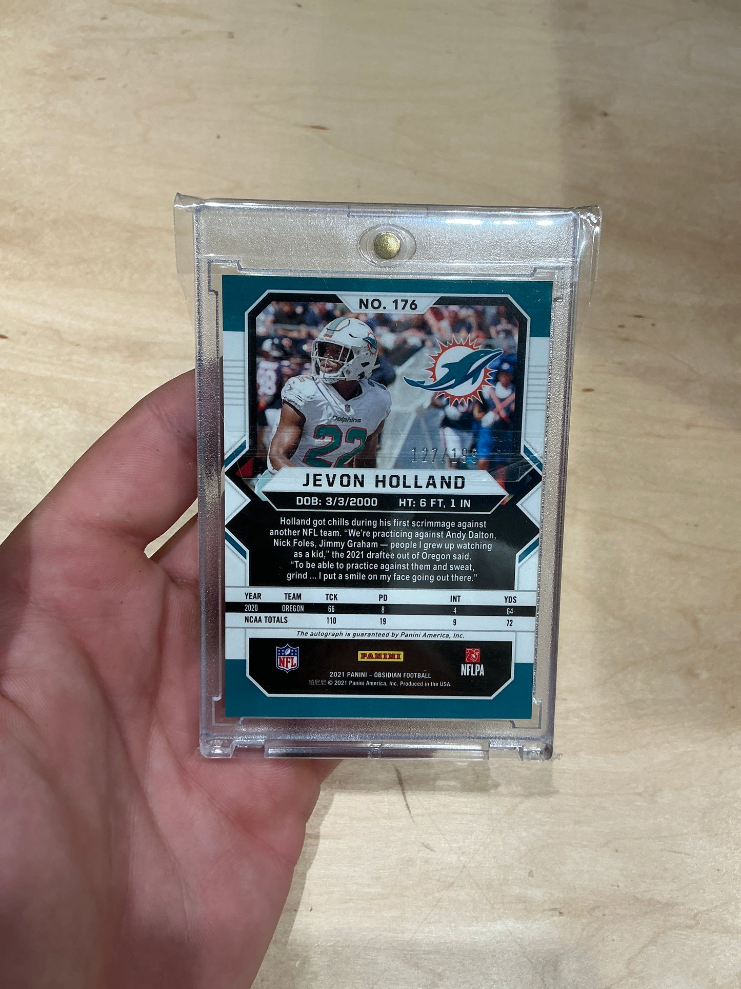 Jevon Holland Auto