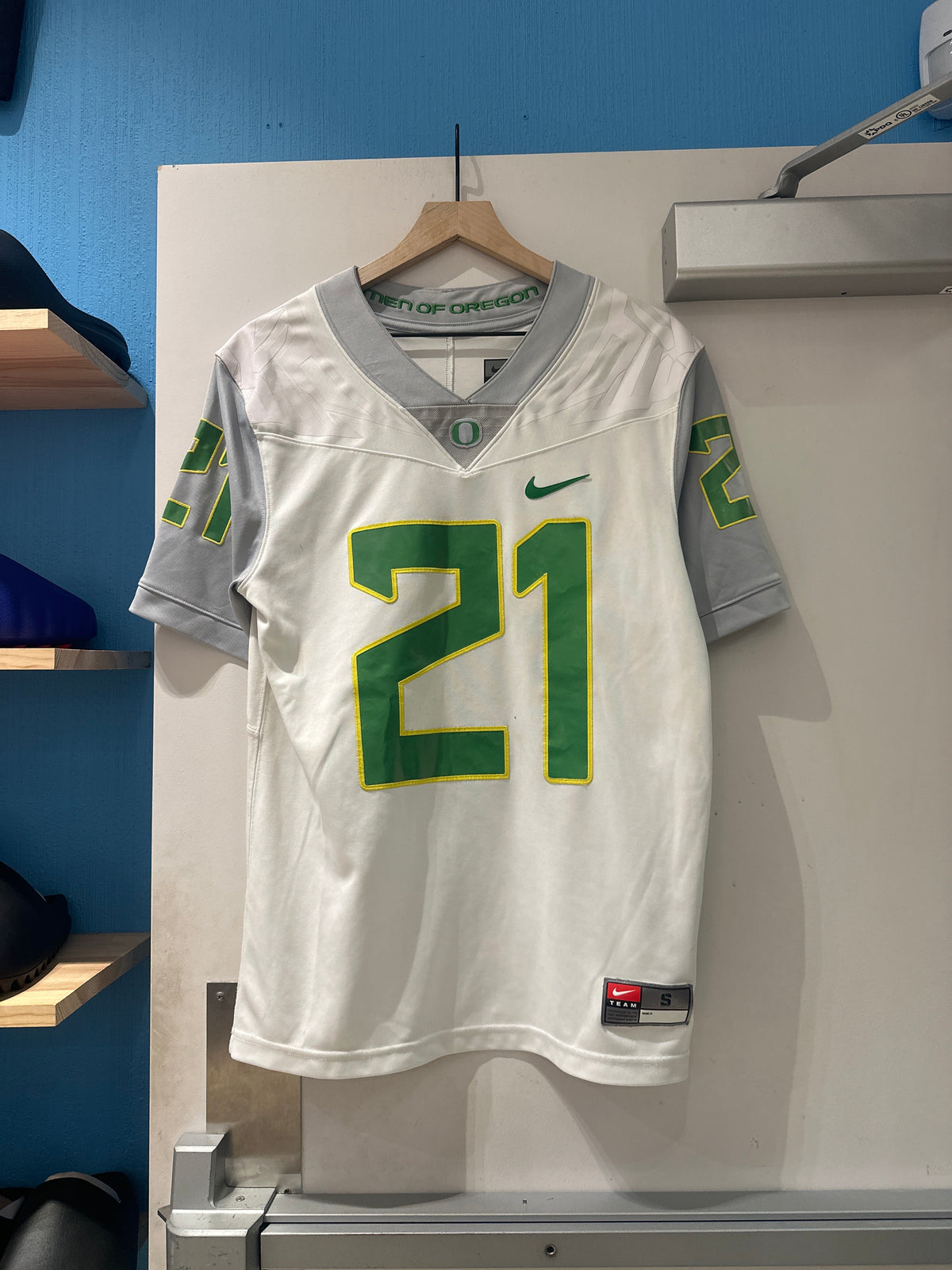 Oregon Football Jersey #21(S)