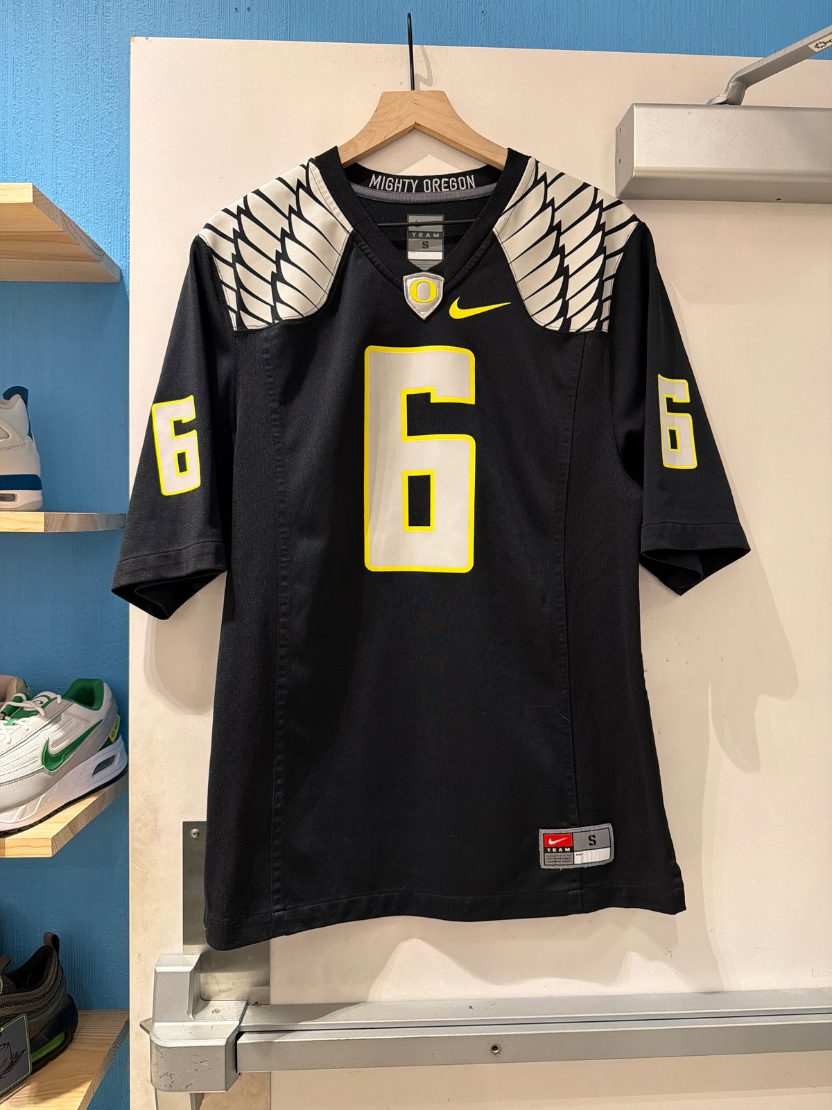 Oregon #6 DAT Jersey (Small)