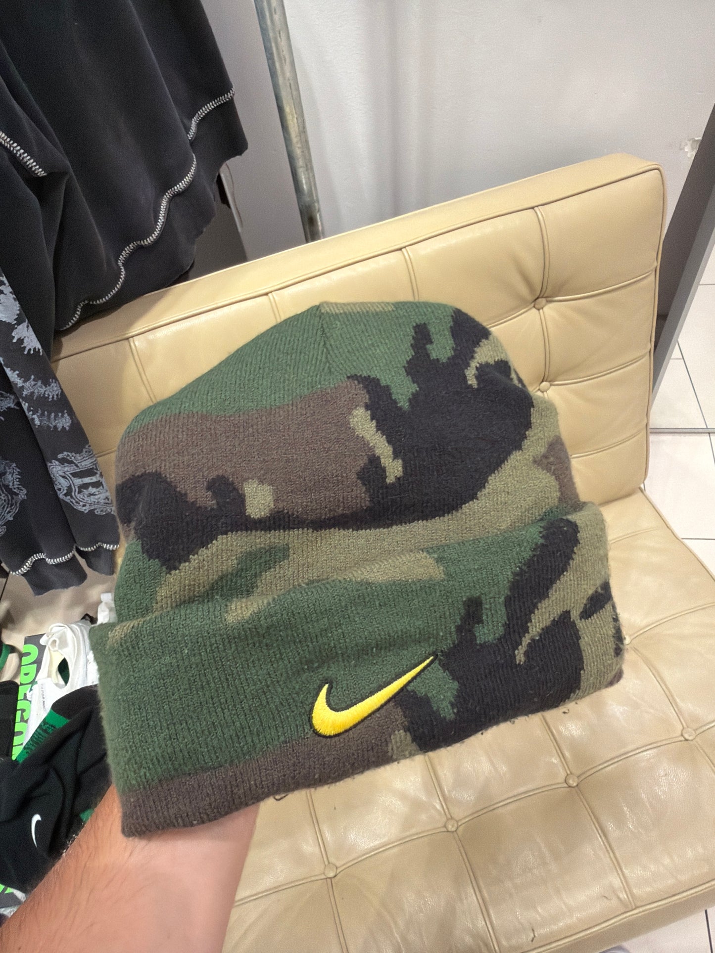 Oregon Team Issued Beanie