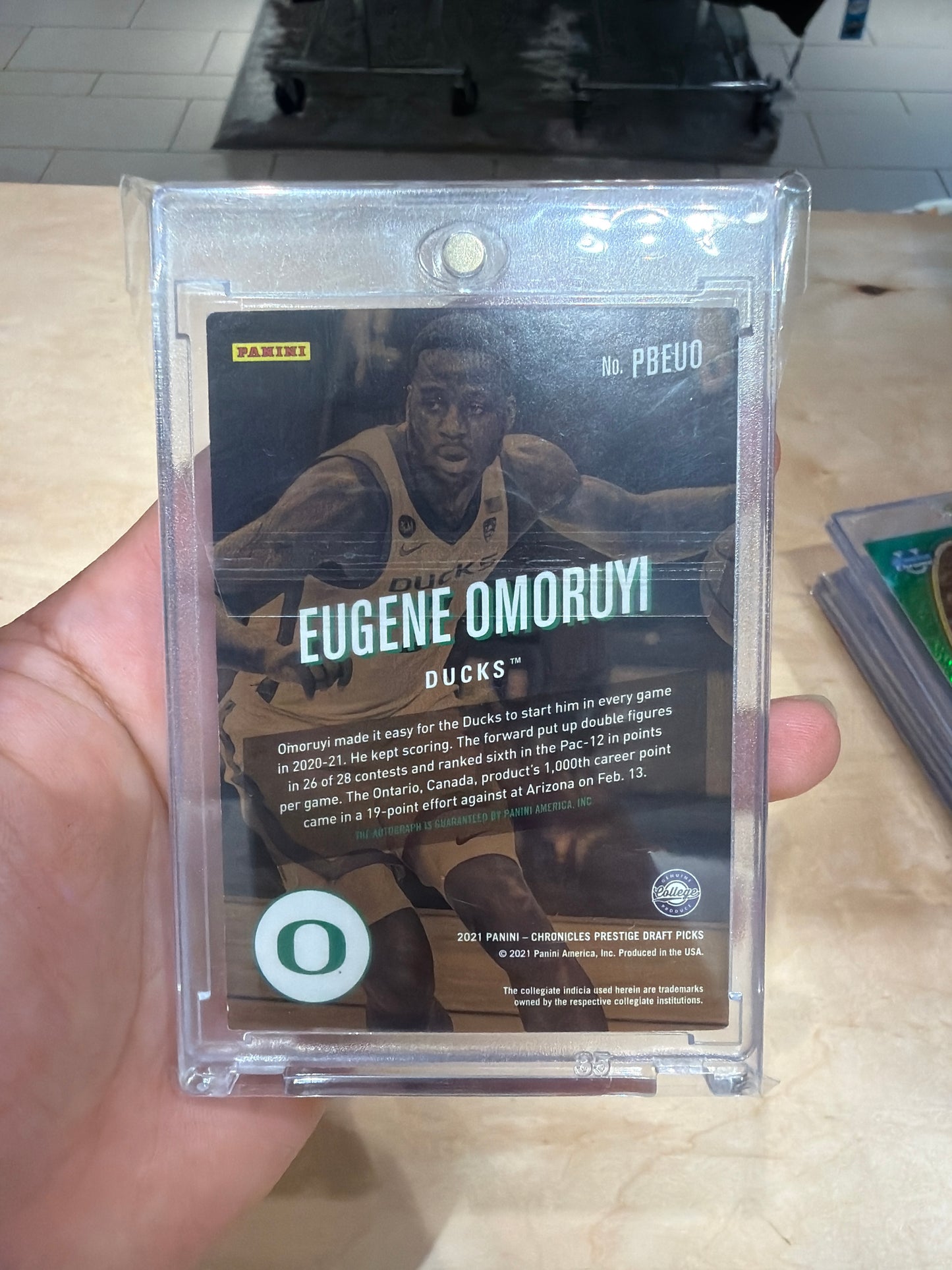 Eugene Omoruyi Auto