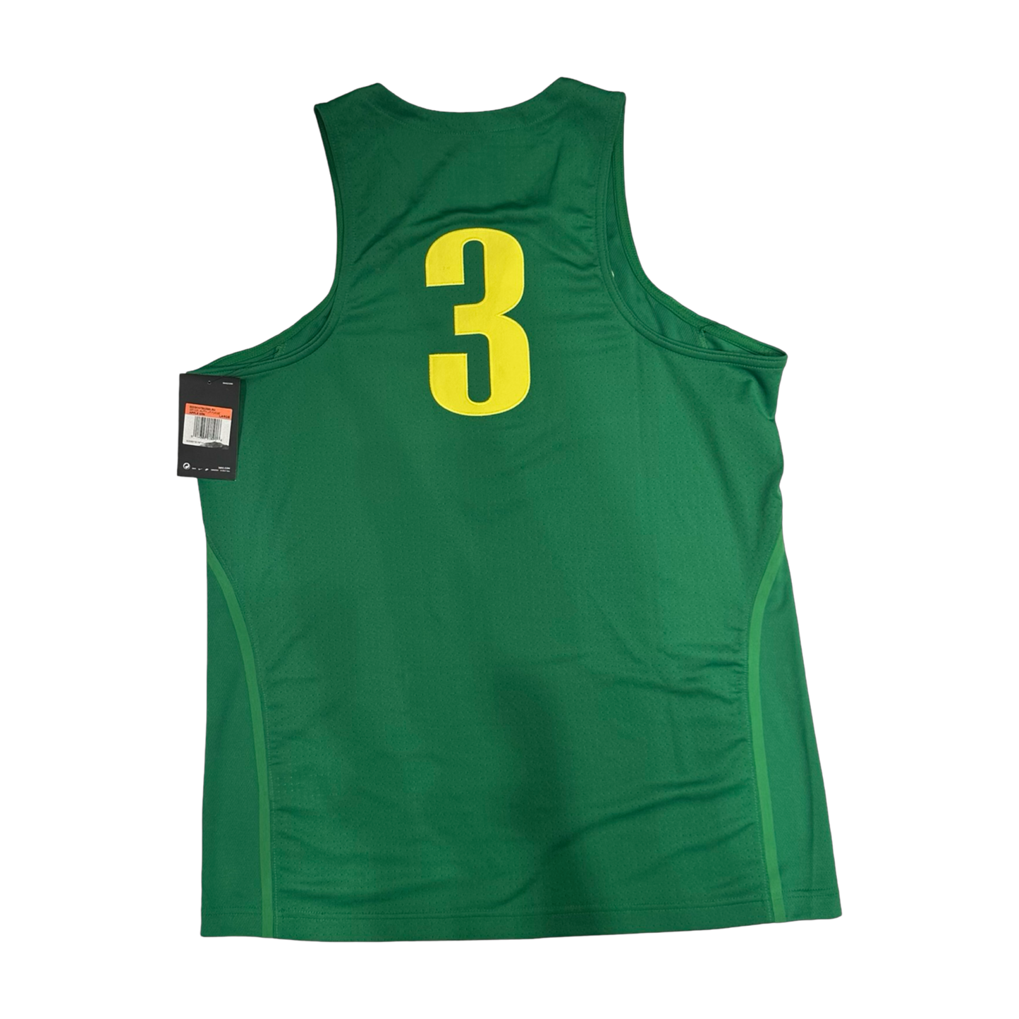 NWT '00s Oregon Ducks #3 Jersey