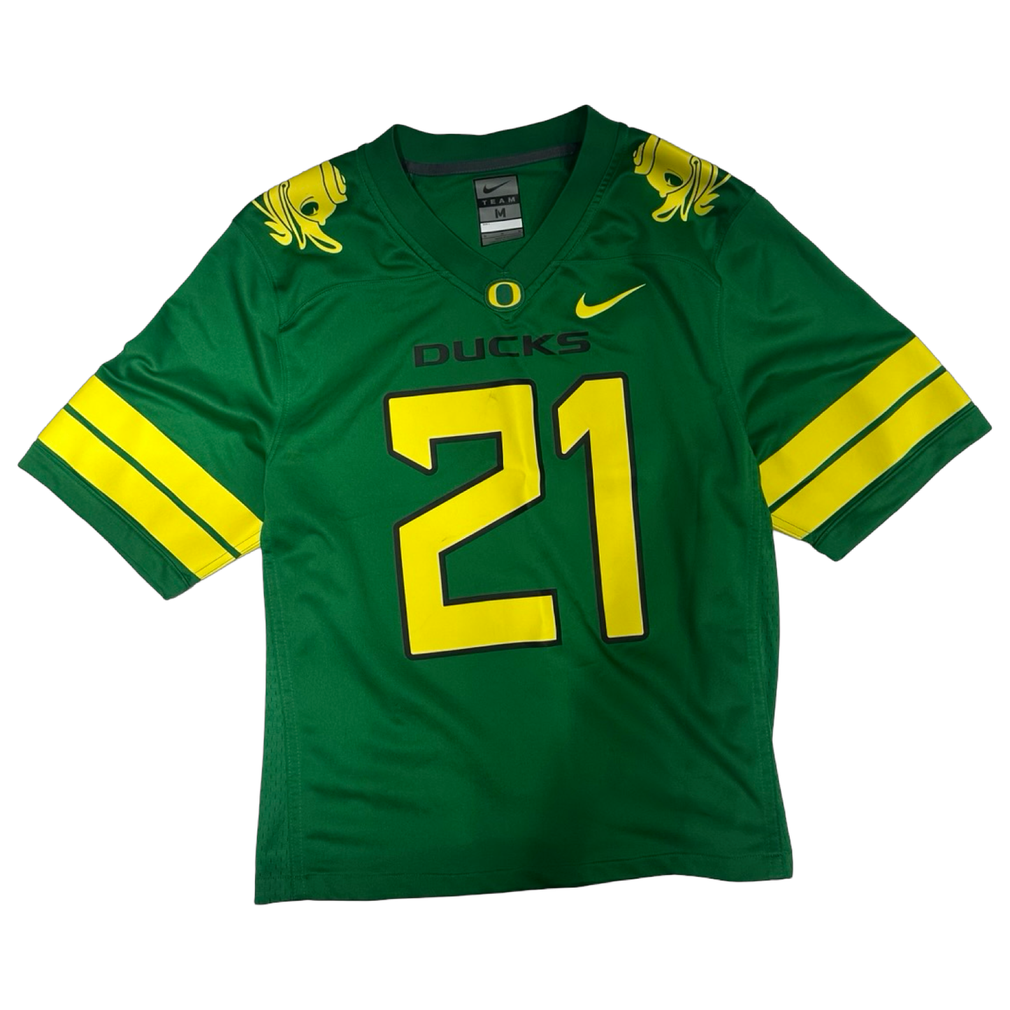 '00s Oregon Ducks #21 Jersey