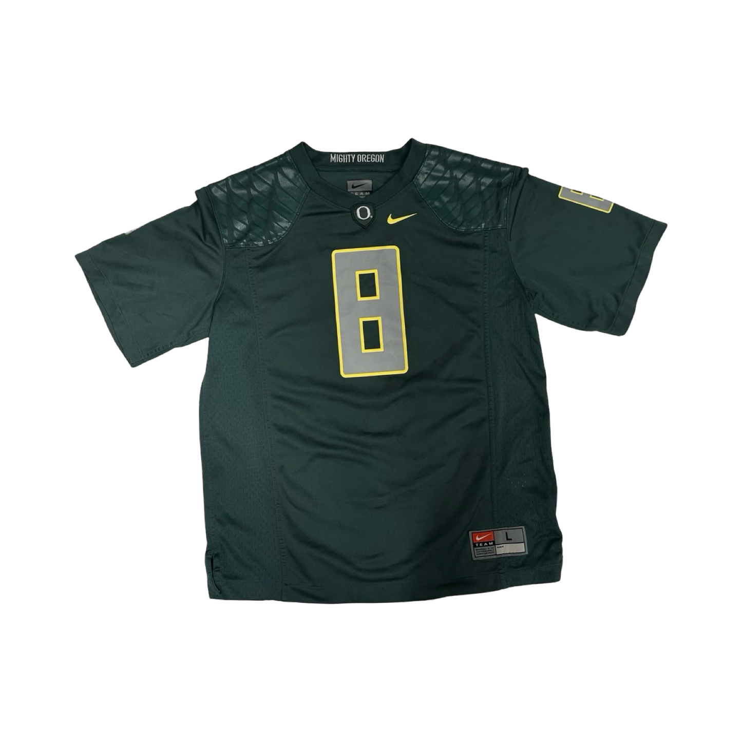 '00s Oregon Ducks #8 Jersey