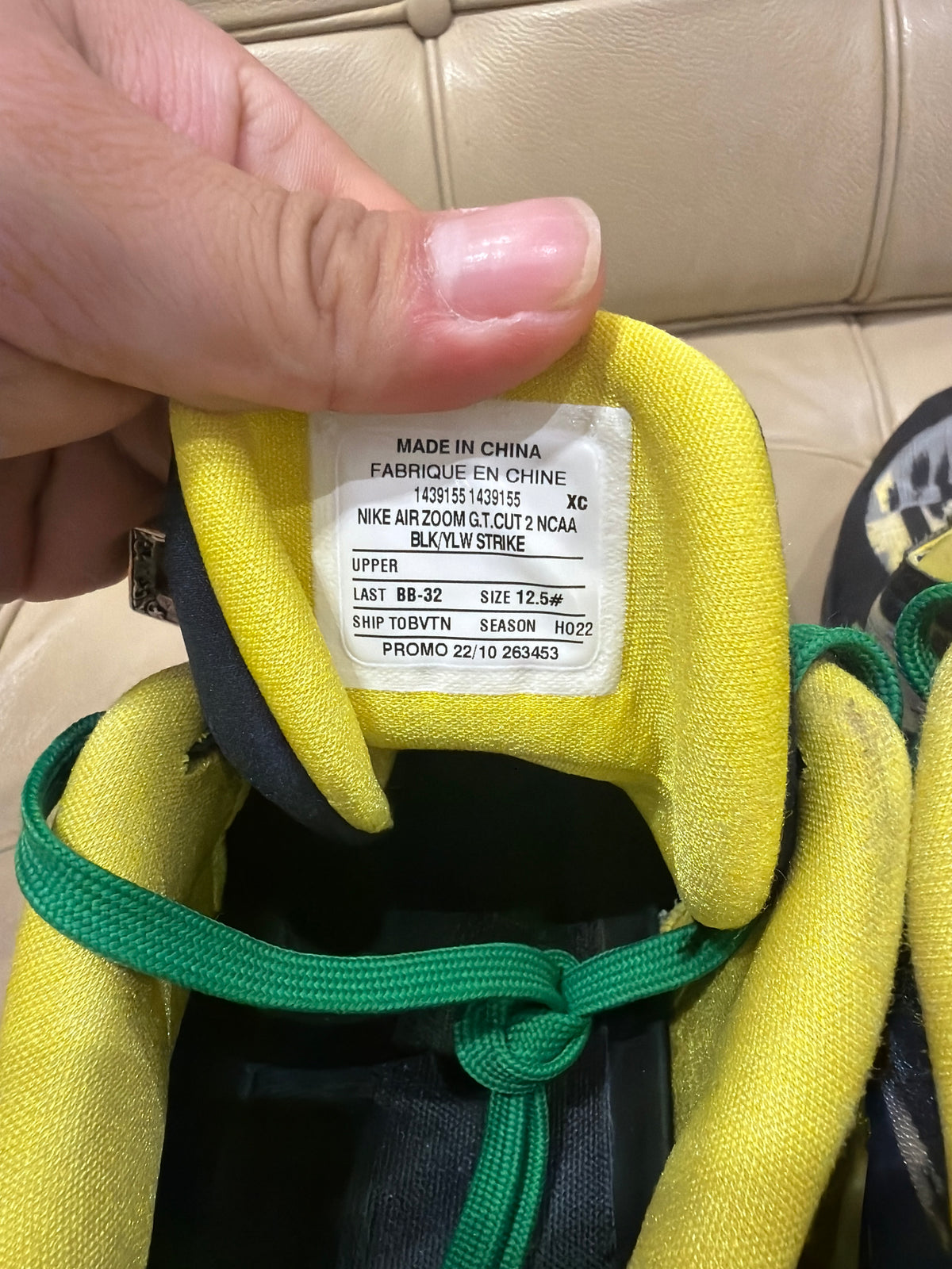 Oregon GT Cut PE Sample (12.5)
