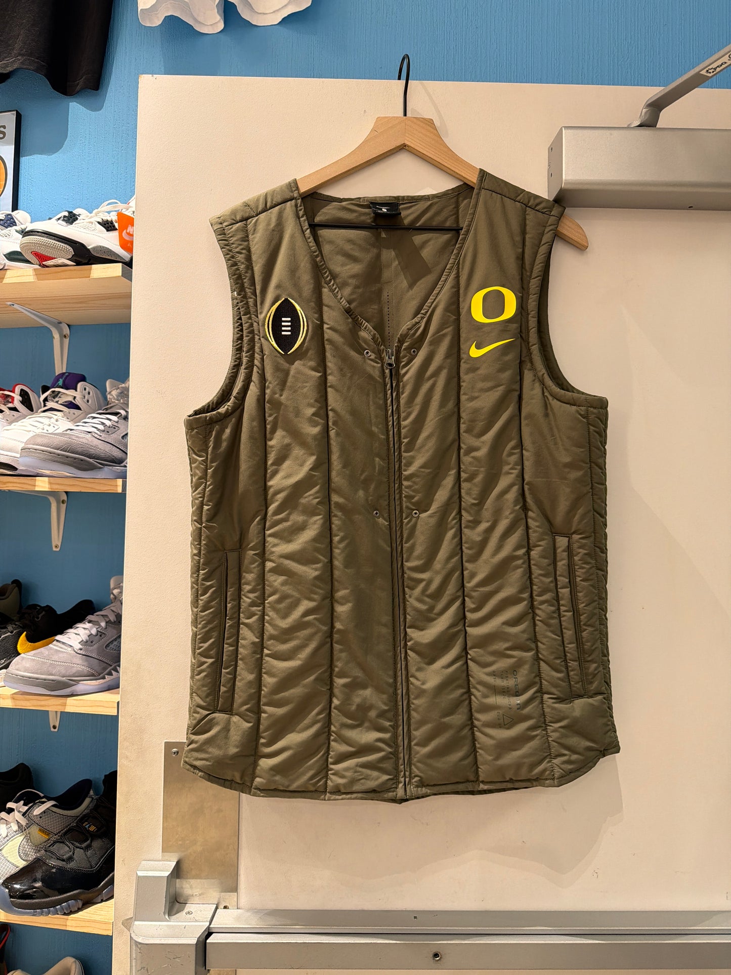 Oregon Nike 2 Piece Jacket