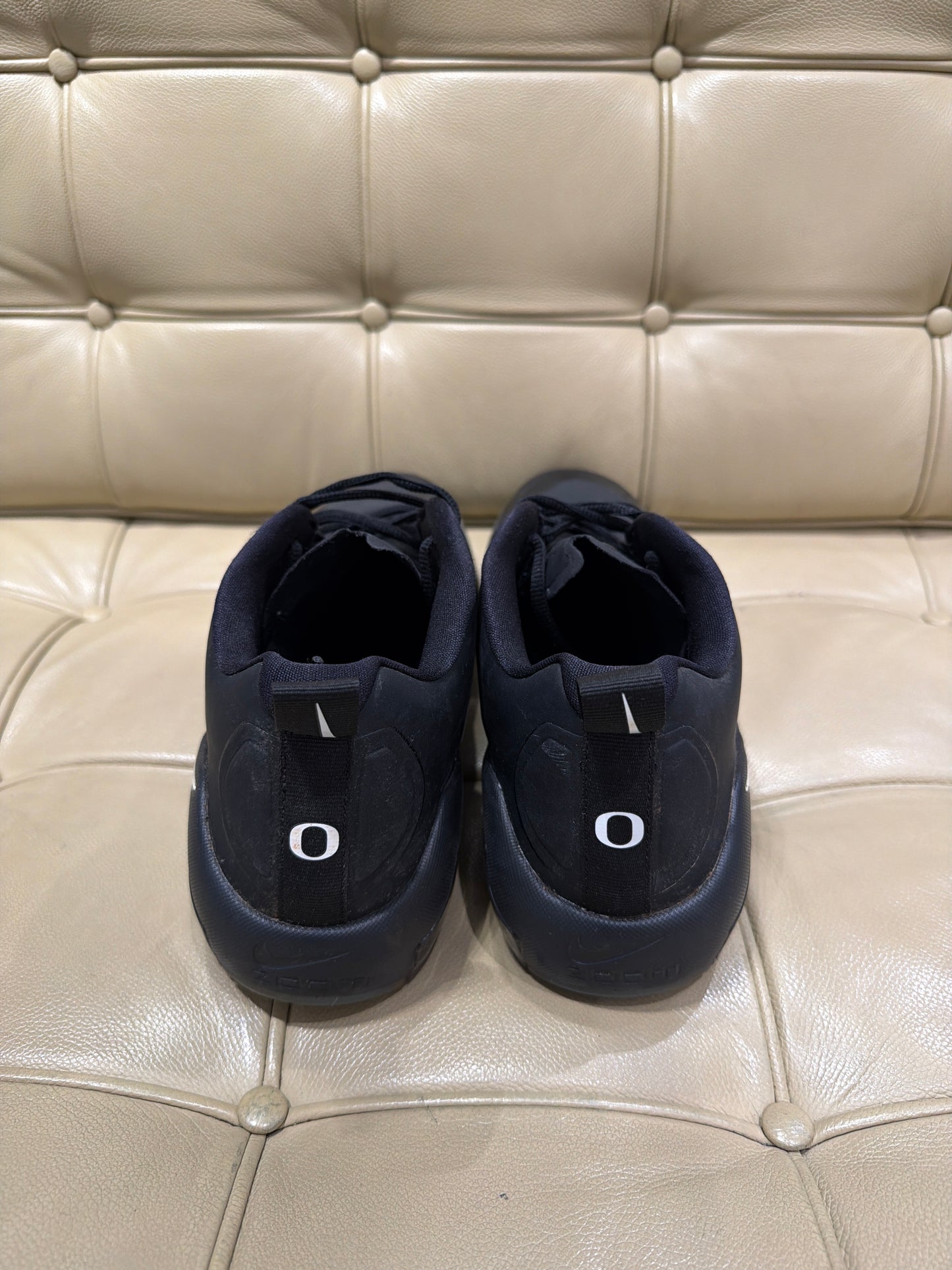 Oregon Nike Zoom Trout 4 Trainer/ RARE Turf Promo Sample (Size 11)