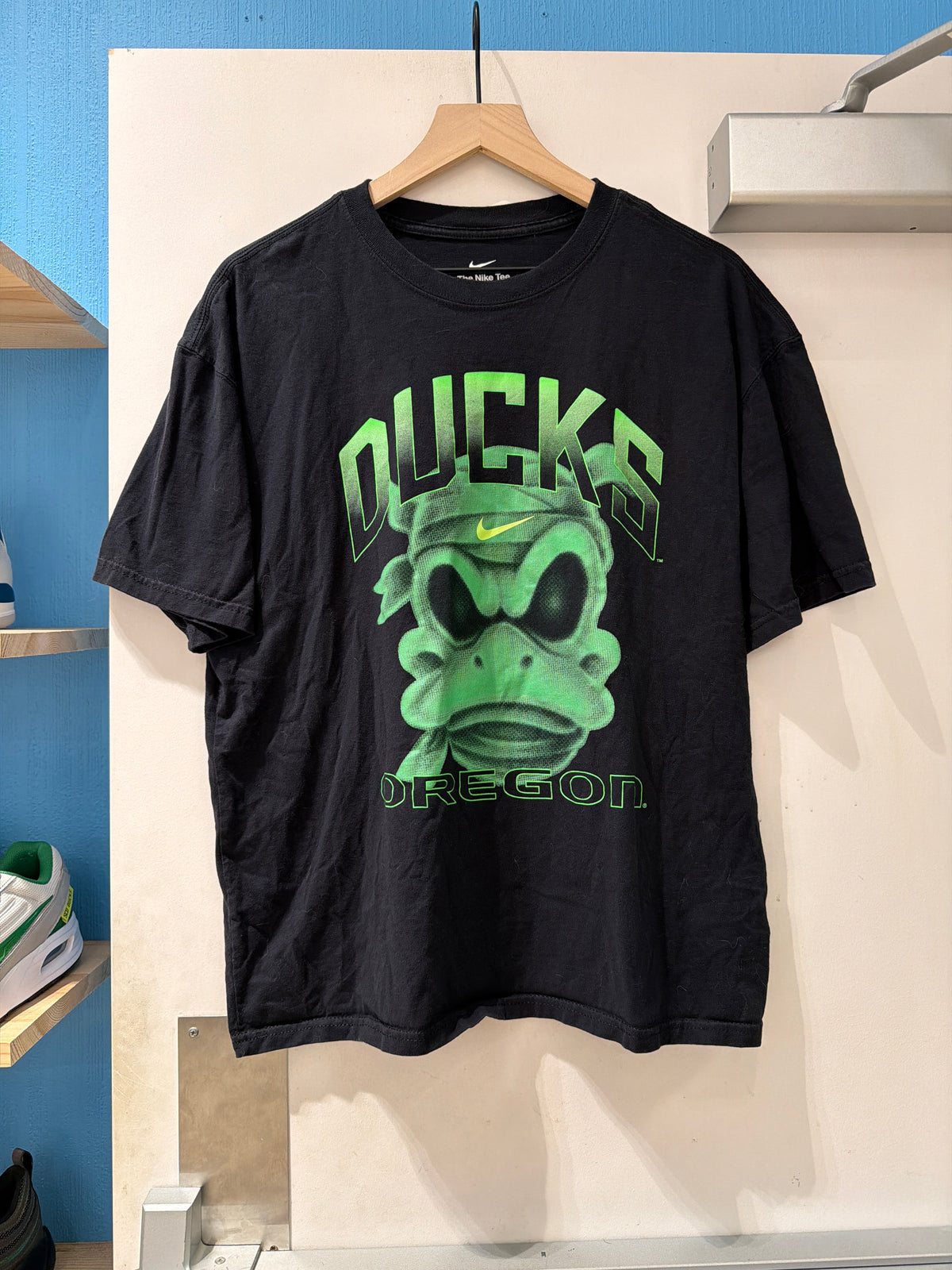 Oregon Nike Mummy Tee (Medium)
