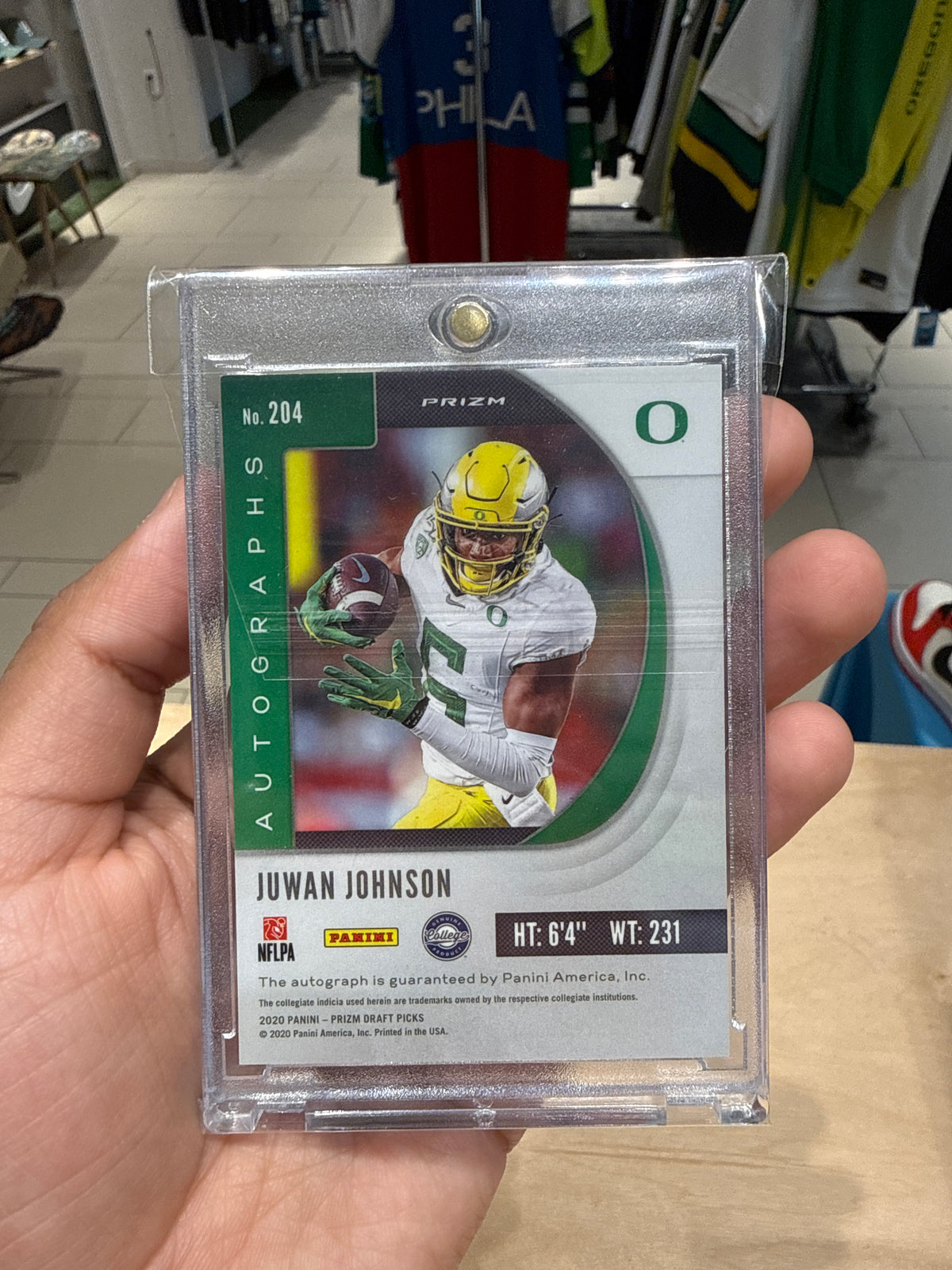Juwan Johnson Auto