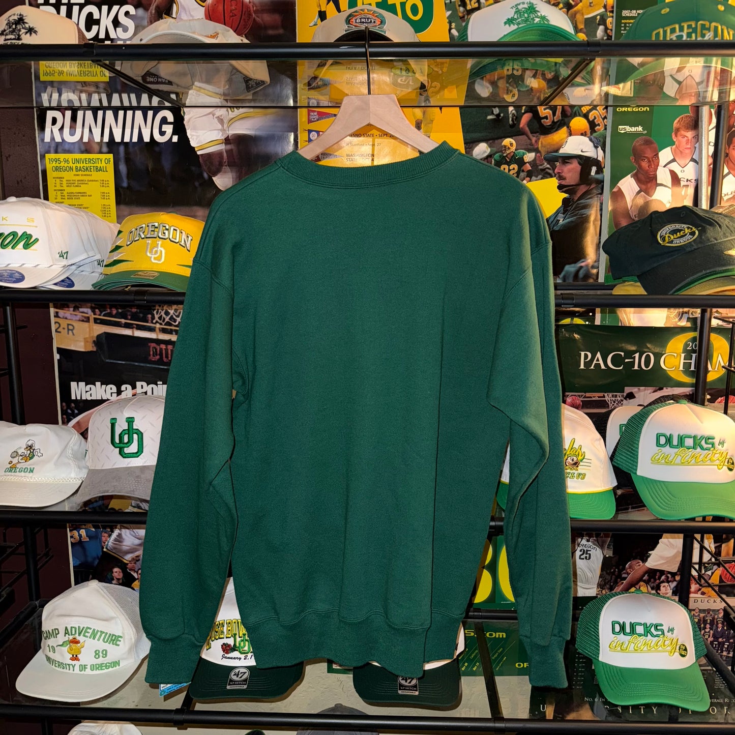 Oregon Ducks Rose Bowl Crew Neck
