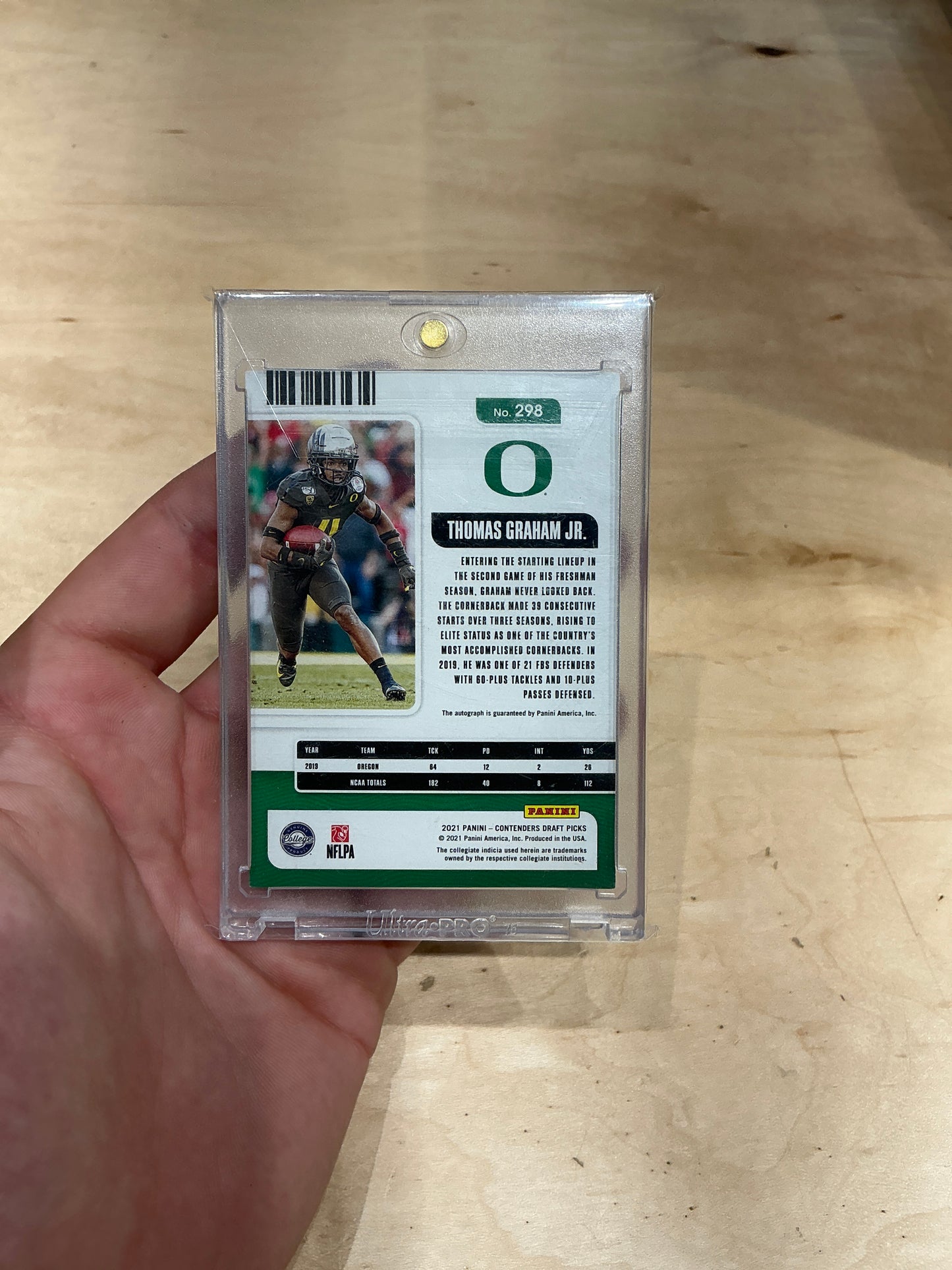 Thomas Graham Jr. Auto