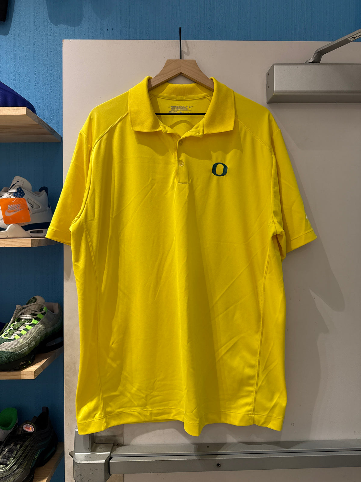 Nike Oregon Ducks Golf Polo (XL)