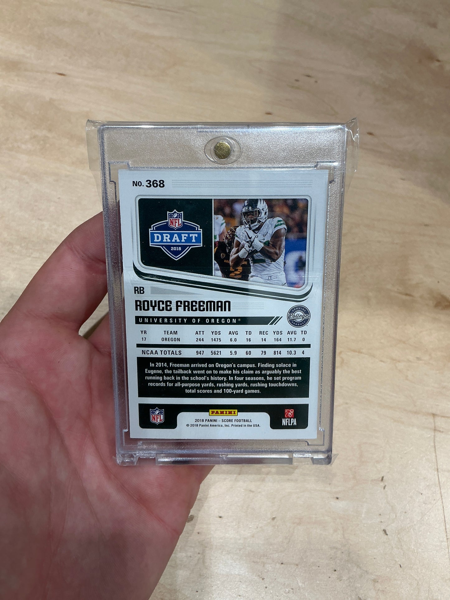 Royce Freeman Auto