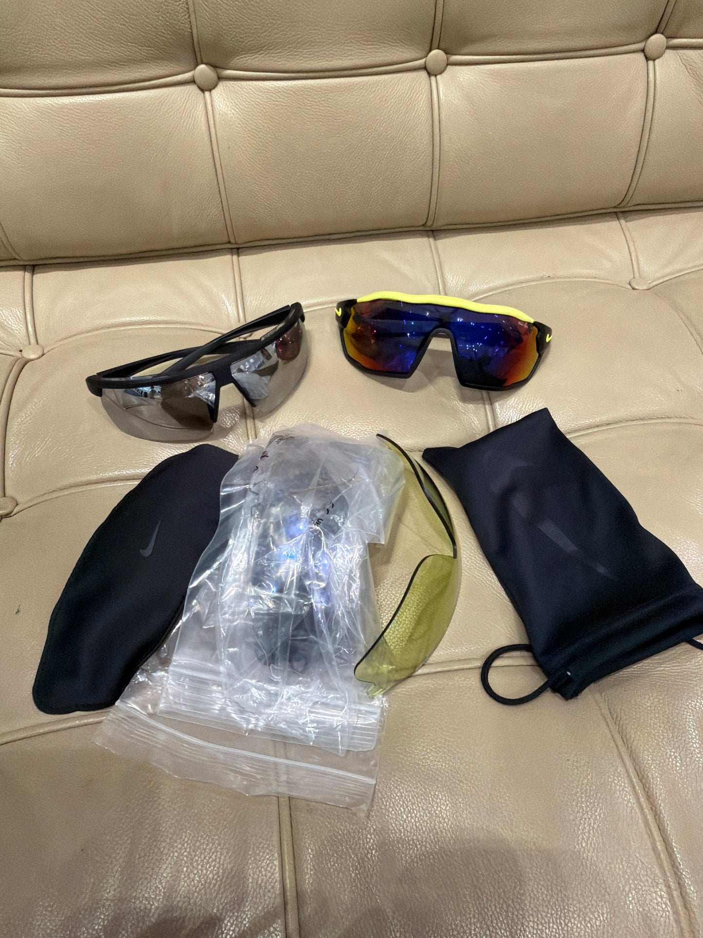 Oregon Baseball Team Issued Glasses with Interchangeable Lenses