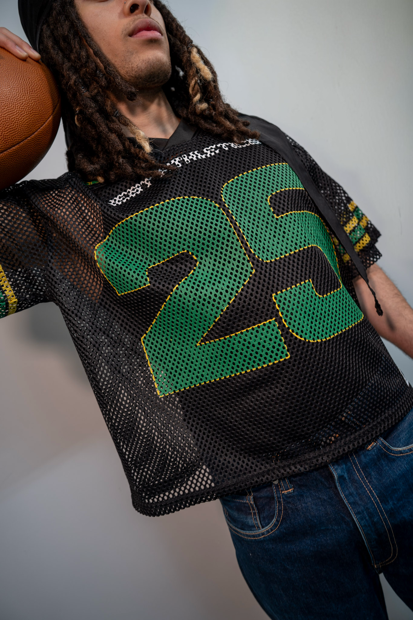 NEST ATHLETICS - Mesh Jersey- PM