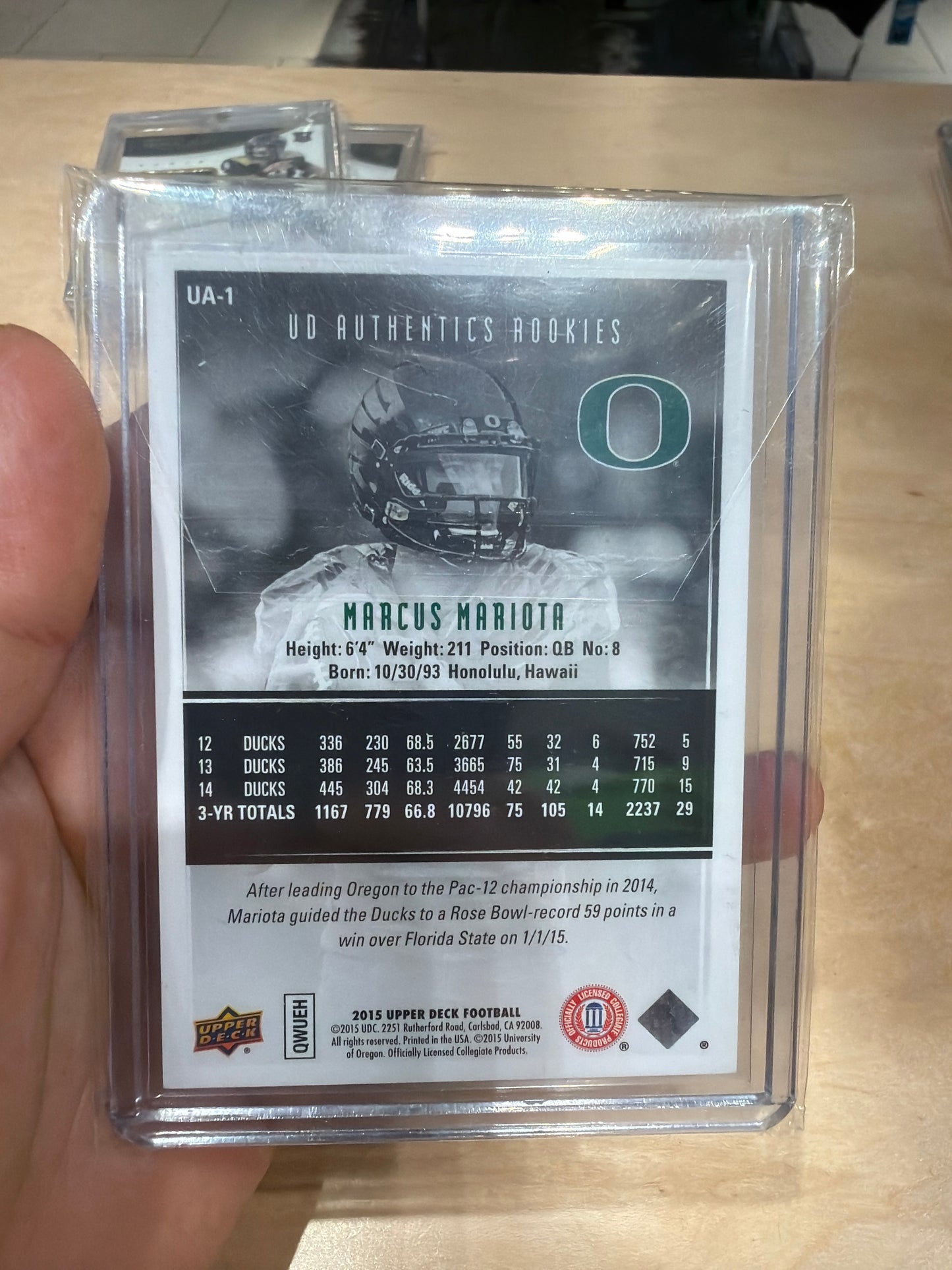 Marcus Mariota 427/500