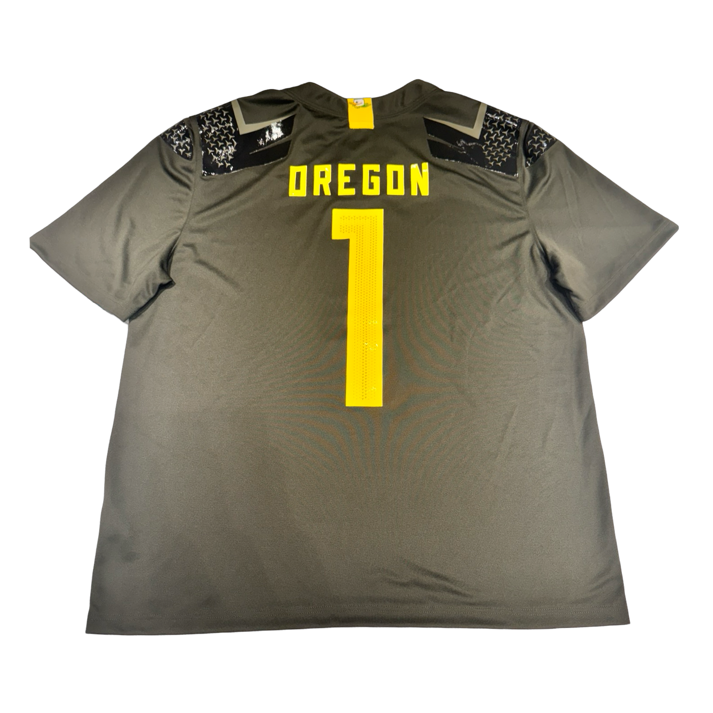 '00s Oregon Ducks #1 Jersey