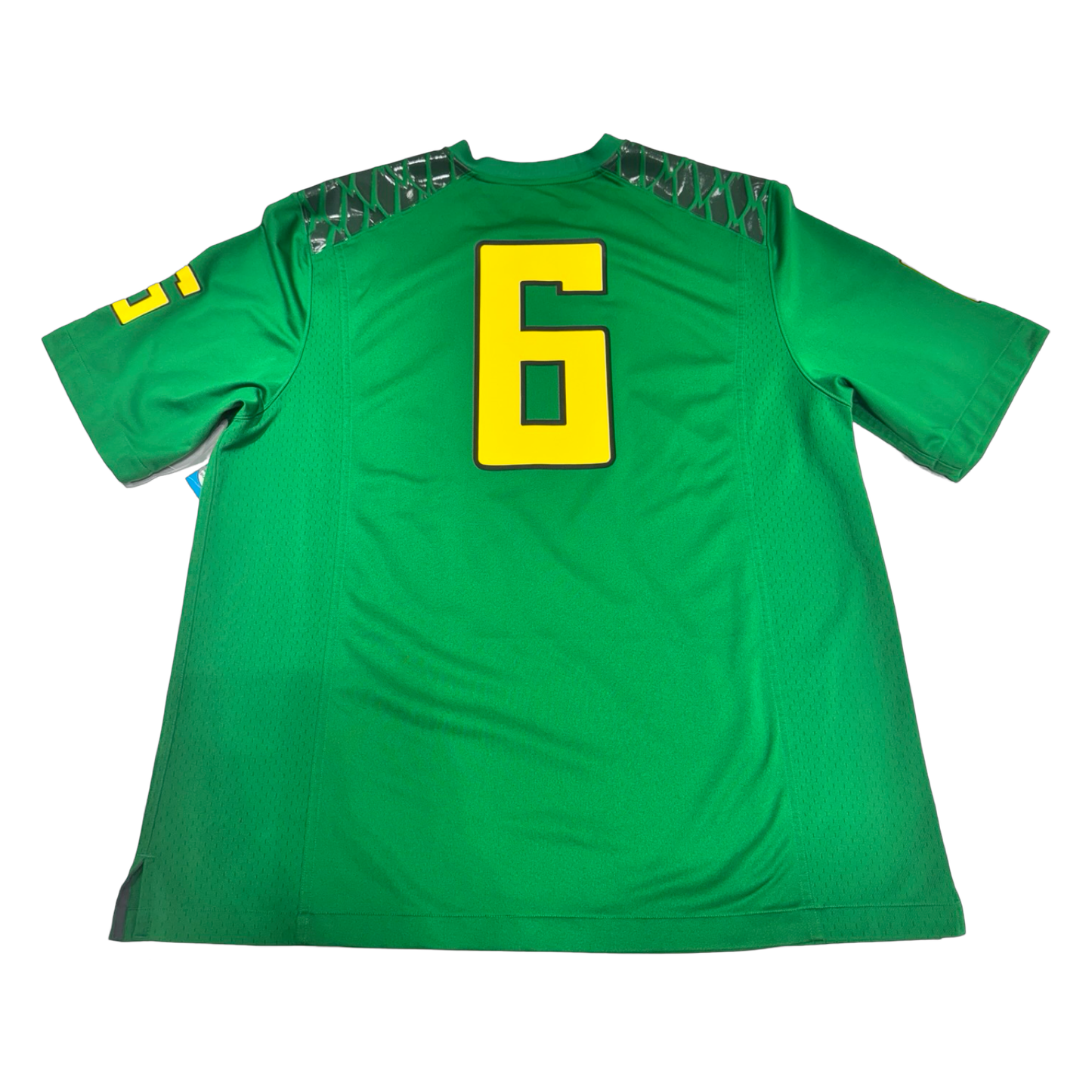 '00s Oregon Ducks #6 Jersey