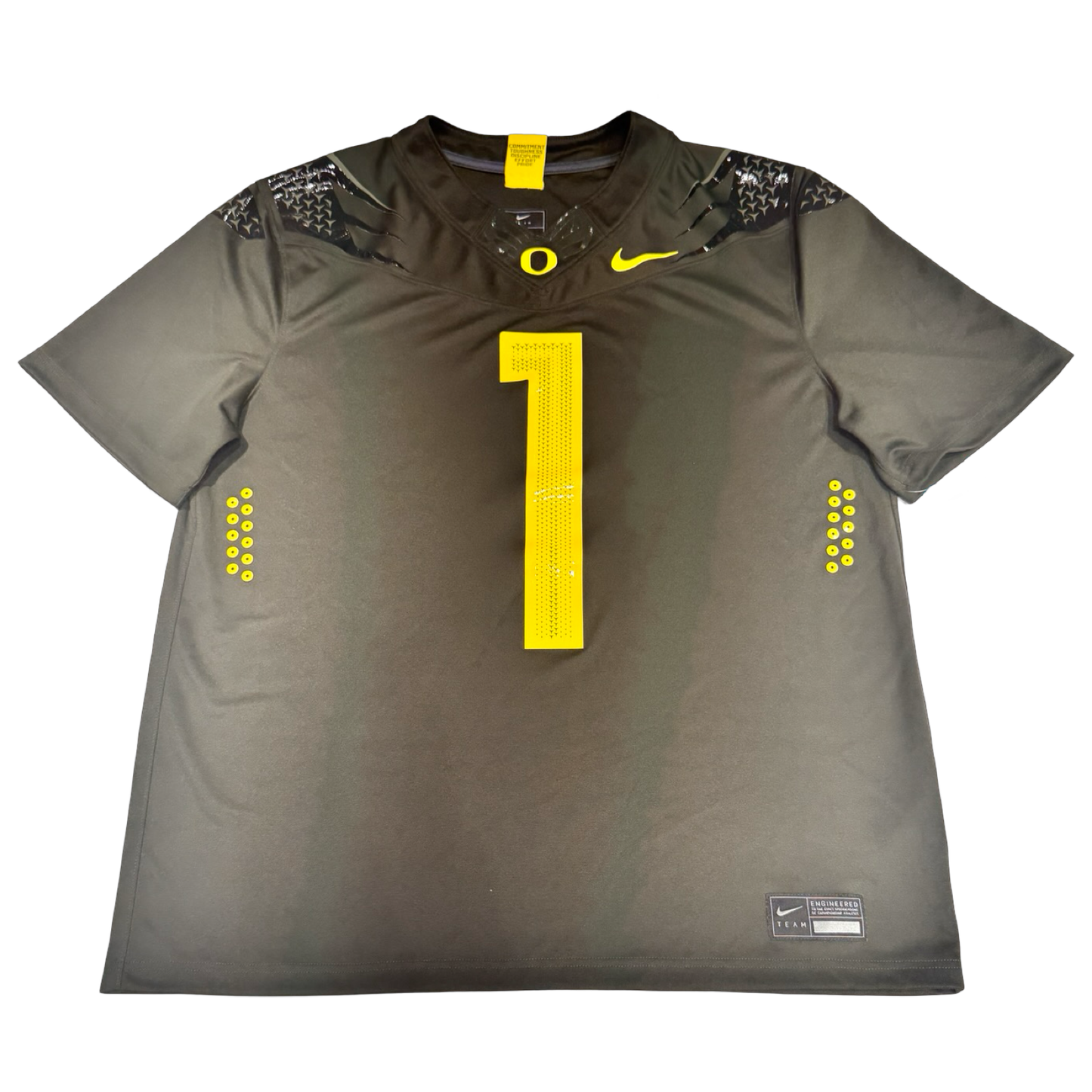 '00s Oregon Ducks #1 Jersey