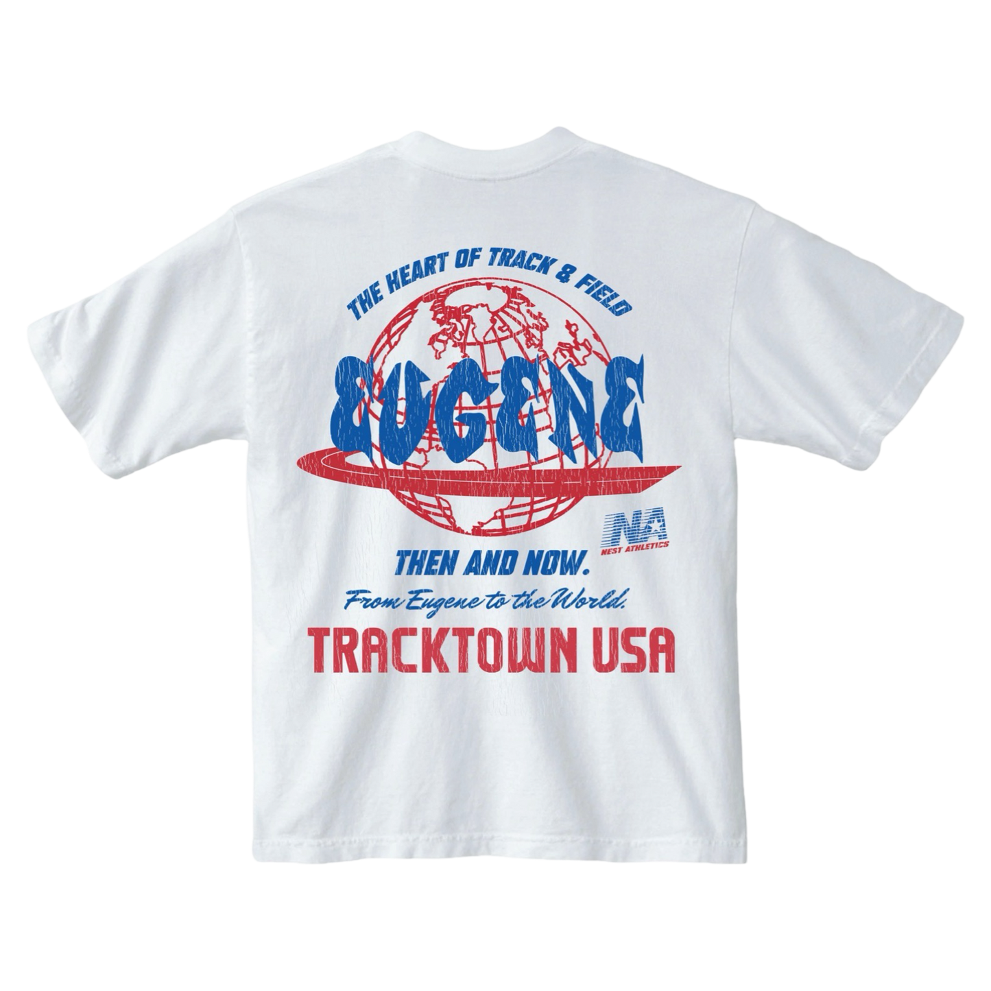 TrackTown USA x The Nest - Eugene to the World Tee