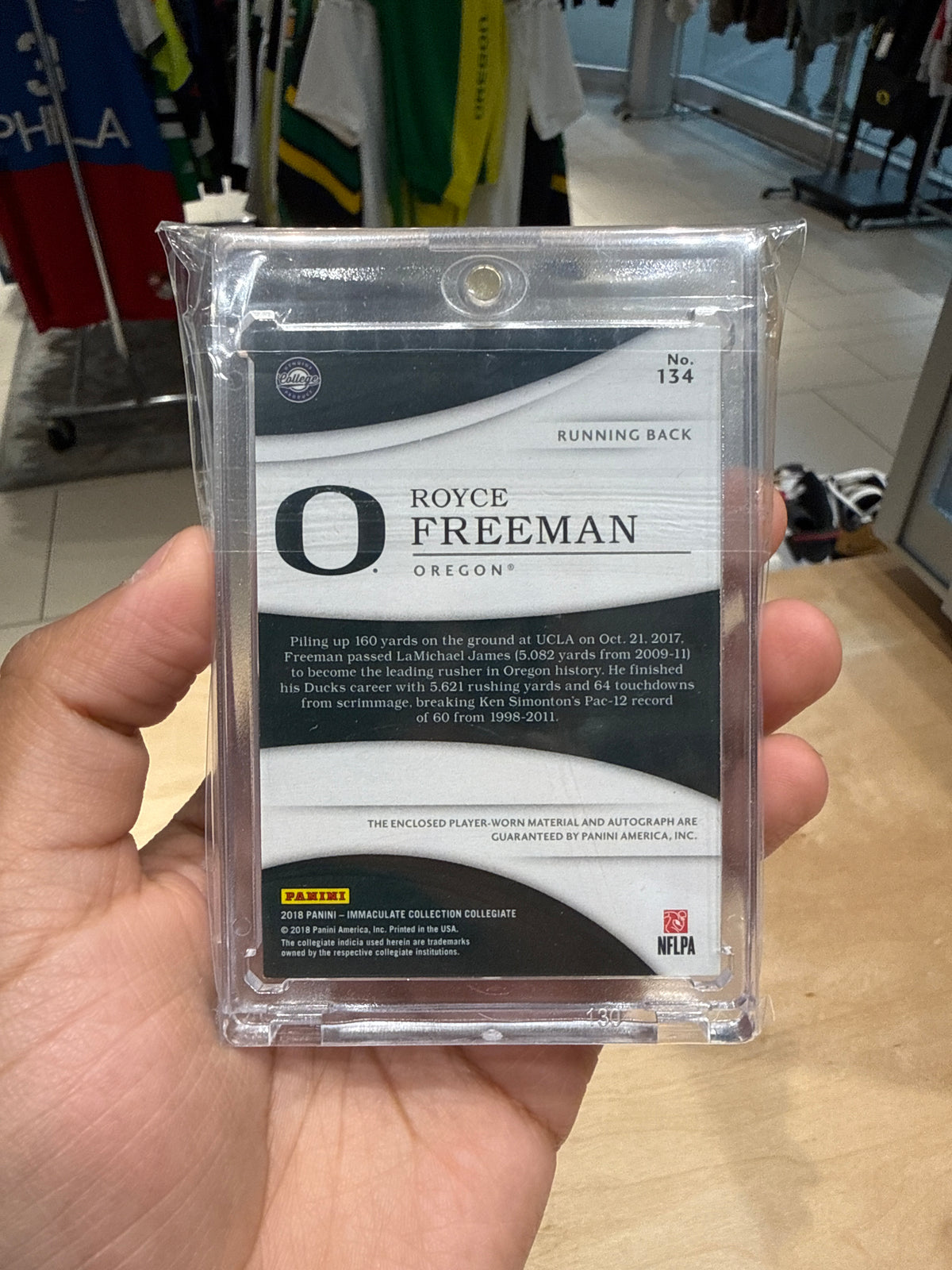 Royce Freeman Auto 95/99
