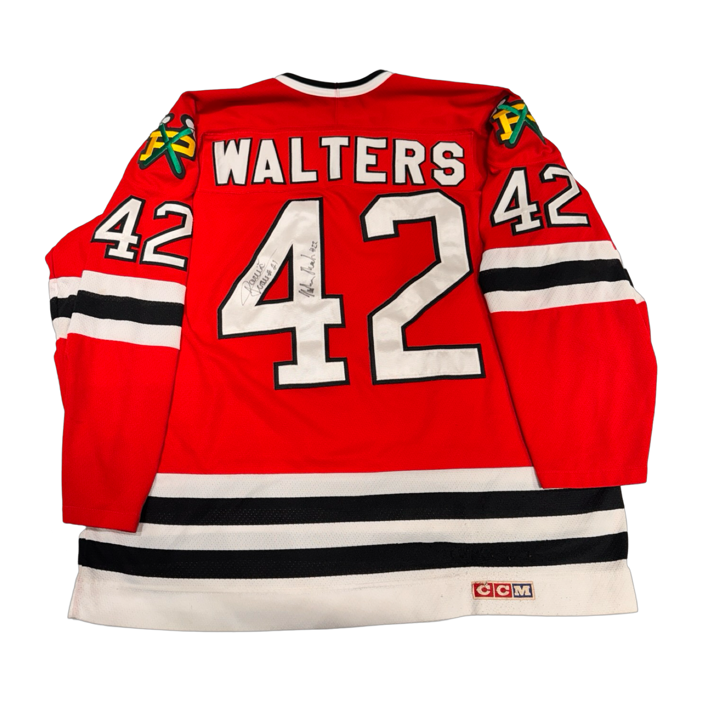 '90s Portland Winterhawks #42 Jersey
