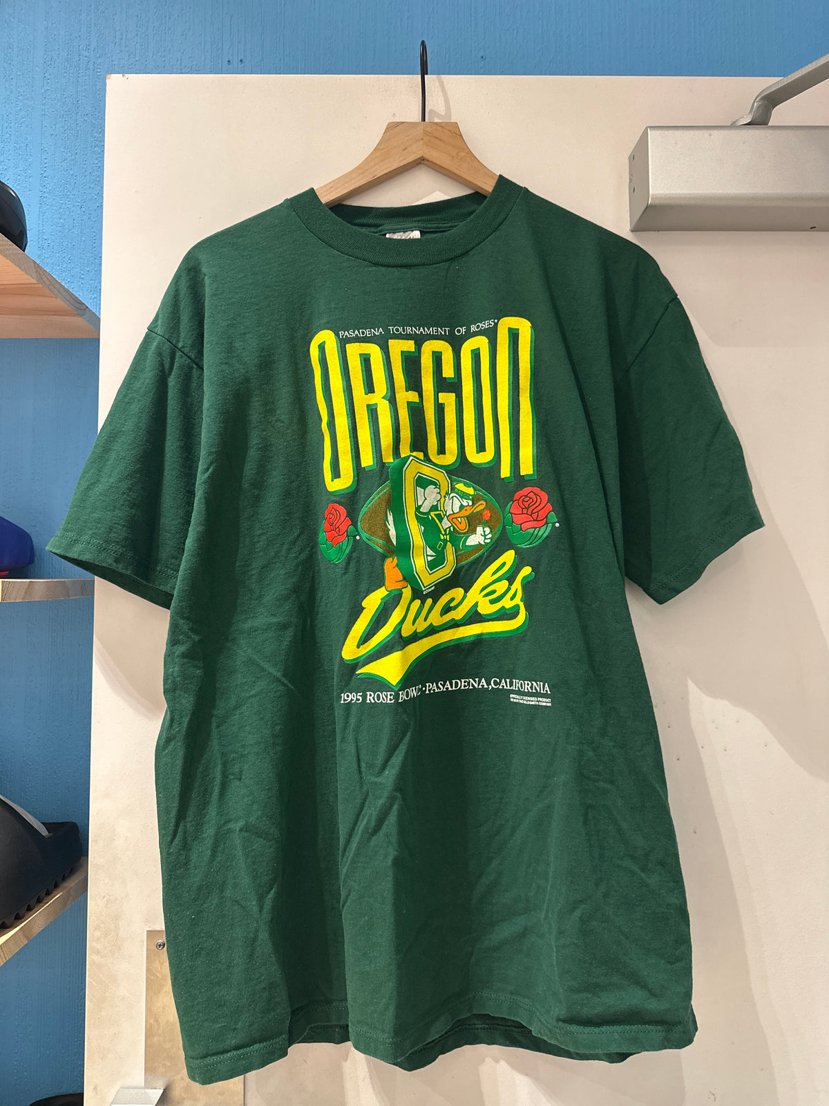 Oregon ‘95 Rose Bowl Tee(XL)