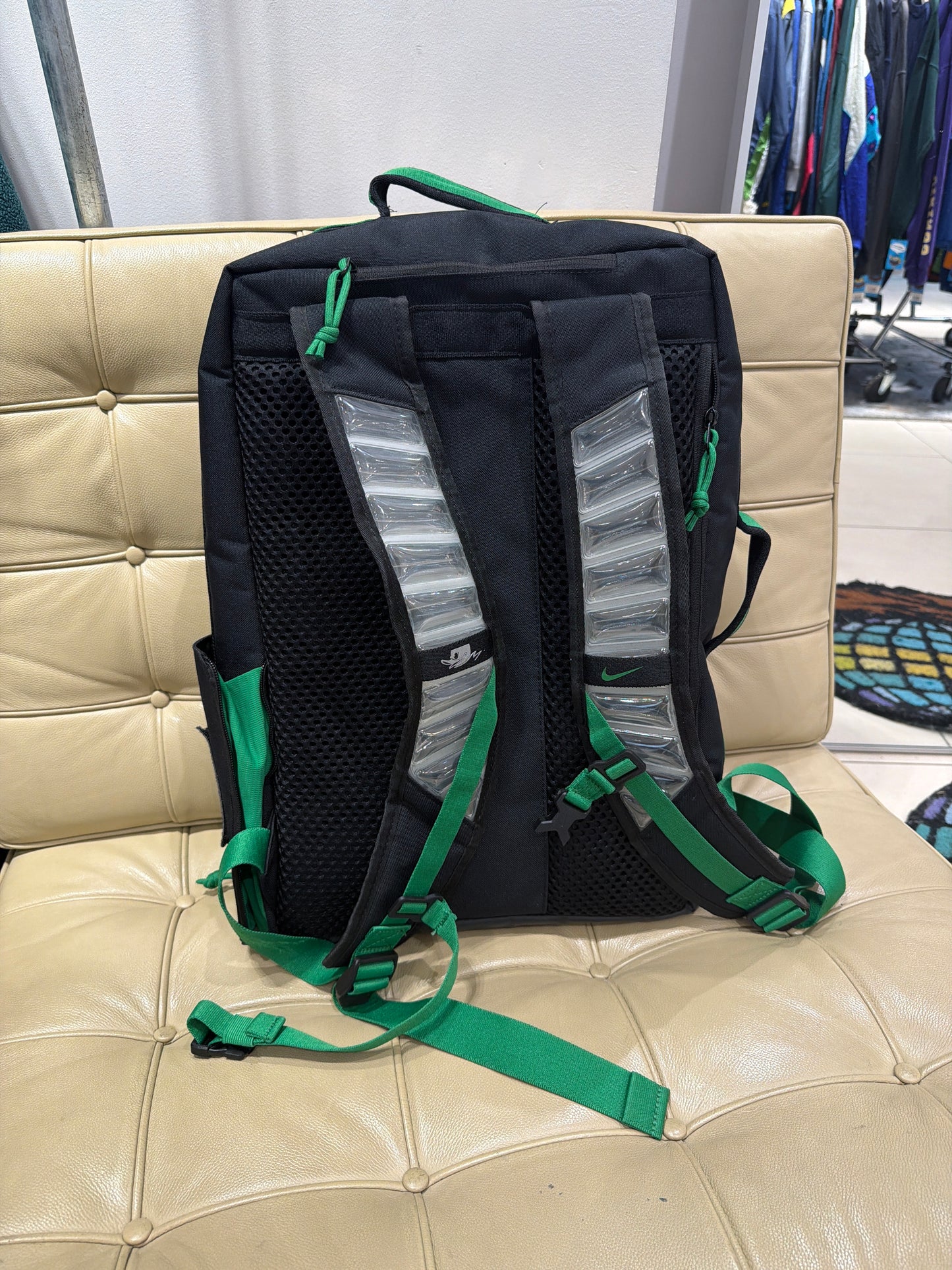 Oregon Ducks Team Issued Backpack