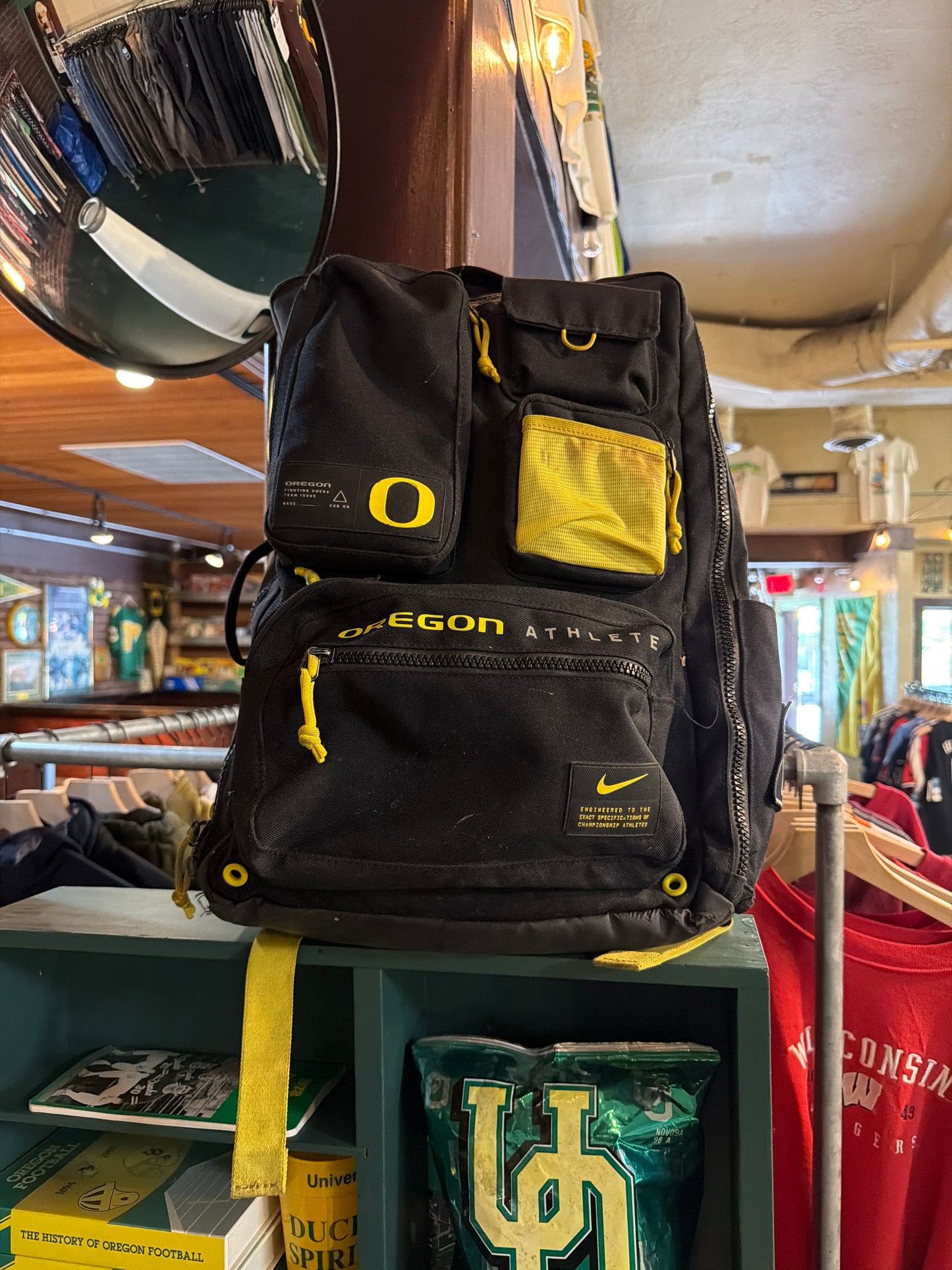 Oregon Team Issued Backpack (Read Description)